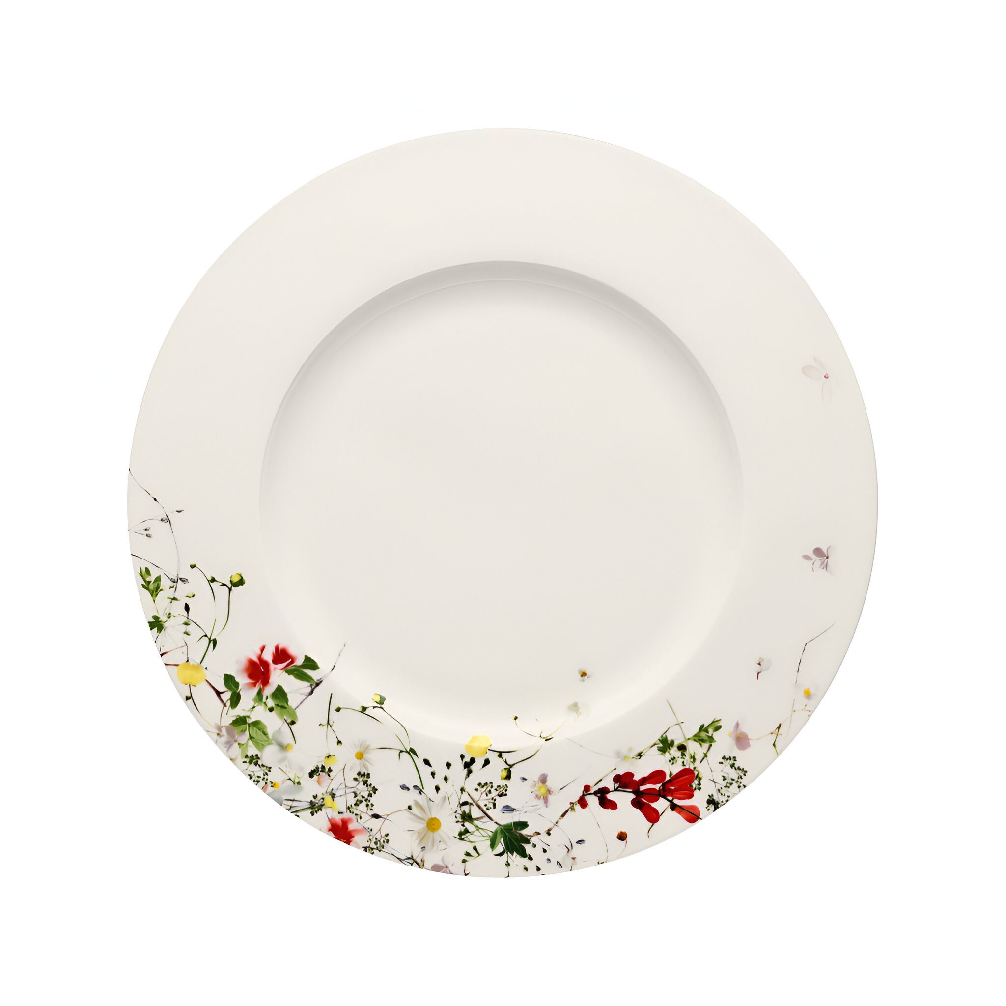 Speiseteller Speiseteller 28 cm Fahne - BRILLANCE FLEURS SAUVAGES