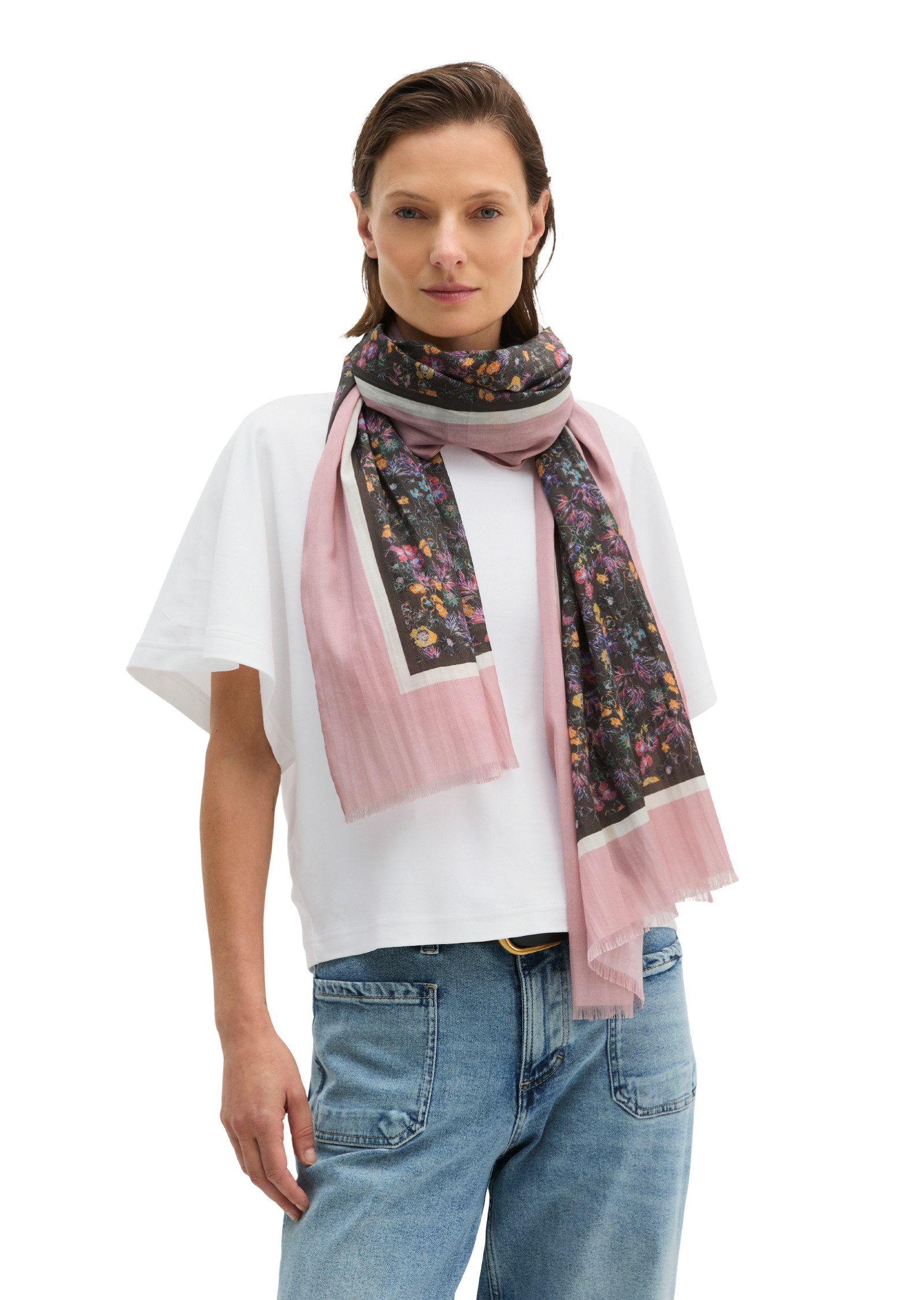 Marc O'Polo Schal mit TENCEL™ Lyocell