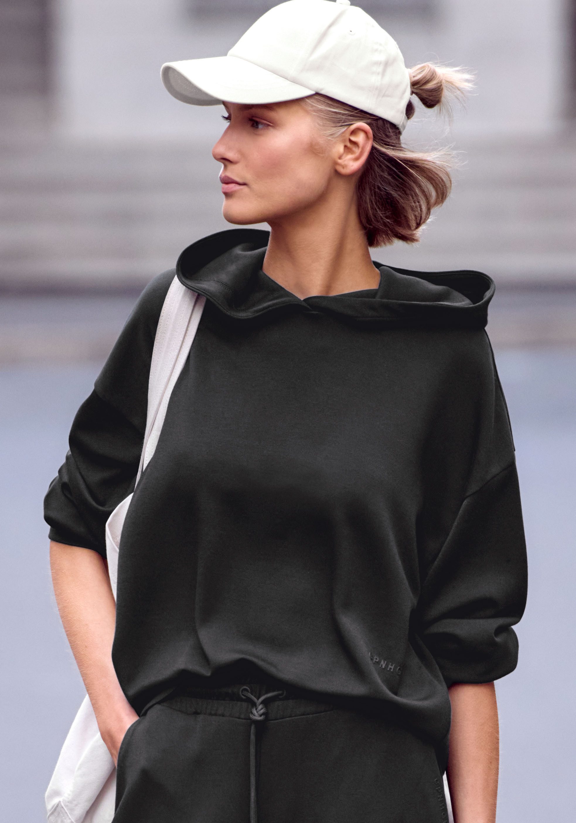 Copenhagen Studios Kapuzenpullover extra softes Material günstig online kaufen