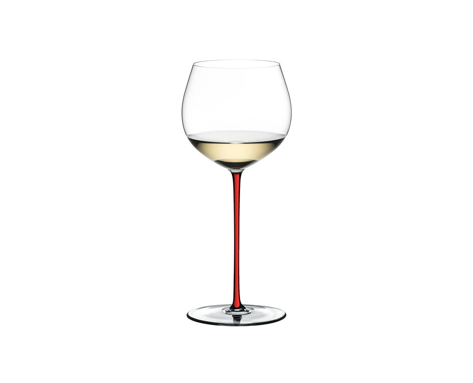 RIEDEL THE WINE GLASS COMPANY Weißweinglas Fatto A Mano Chardonnay Weinglas 125 ml, 1-tlg., Glas