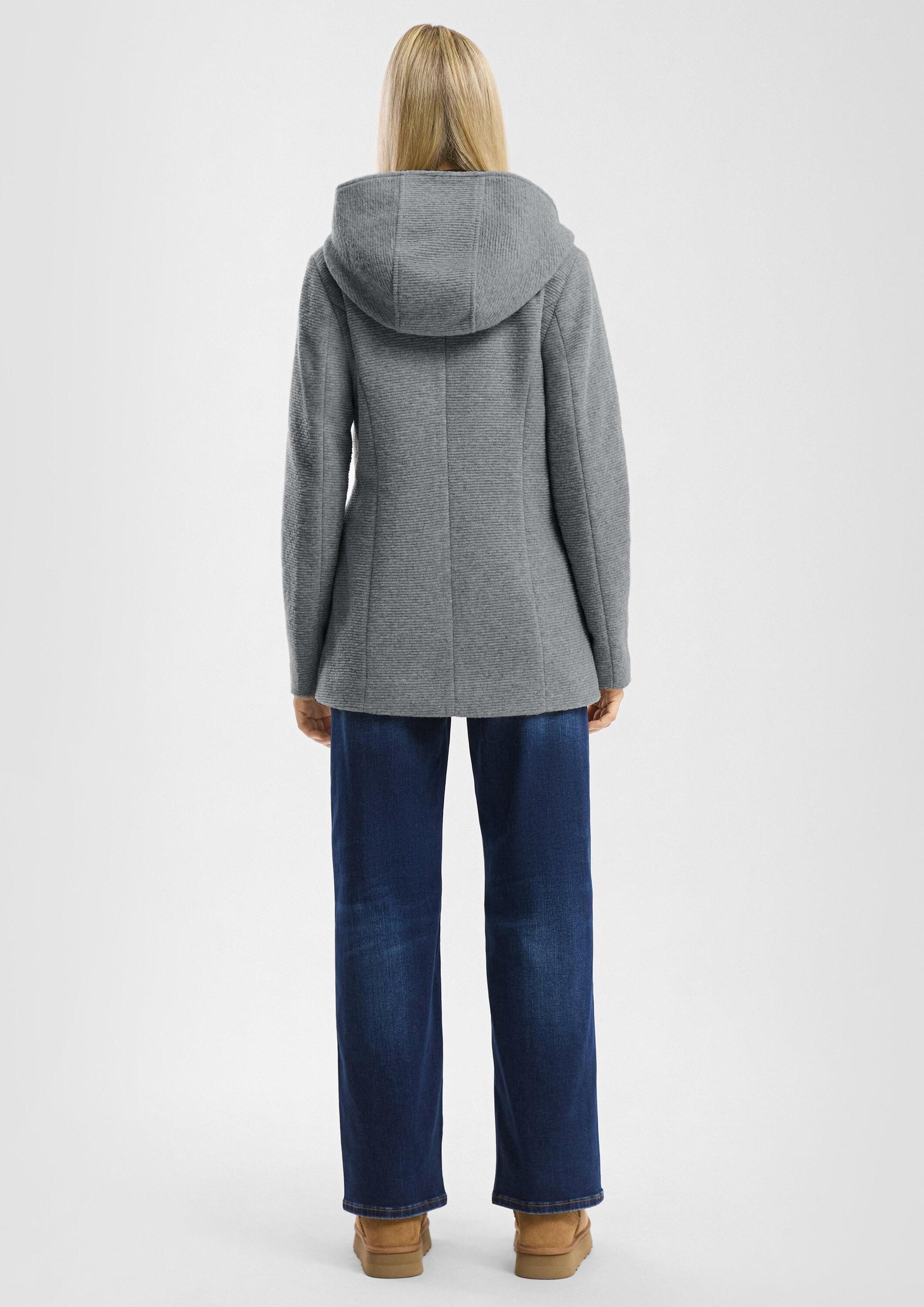 QS Funktionsjacke Outdoor-Jacke Jacke mit Kapuze