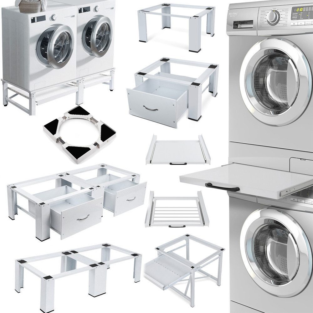 XERSEK Waschmaschinenuntergestell Unterbau Sockel Podest Ablage Unterschran günstig online kaufen