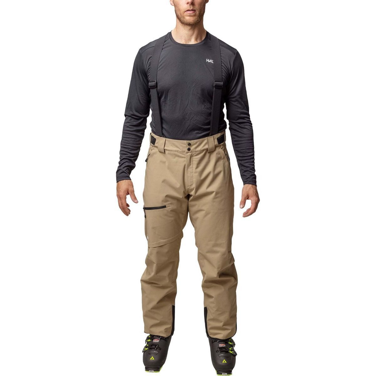 HALTI Skihose Carvey II DX Ski Pants Men's Perfekte Skihose für Herren mit wasserdichter Technologie, ideal für