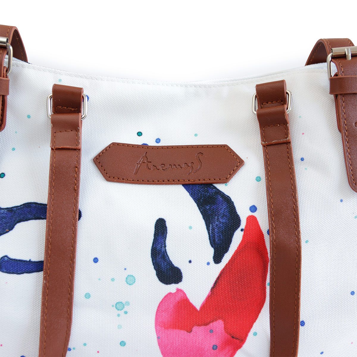 ANEMOSS Reisetasche Anemoss Crab Strandtasche – Geräumig & leicht