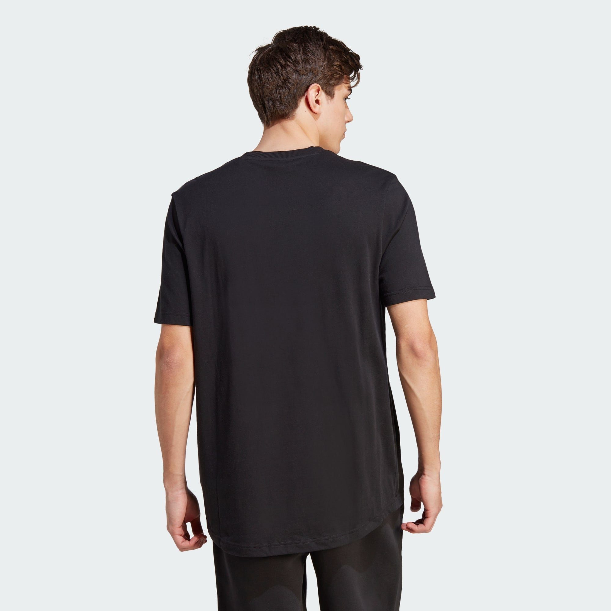 Sportswear ALL adidas GARMENT-WASH T-SHIRT T-Shirt SZN Black