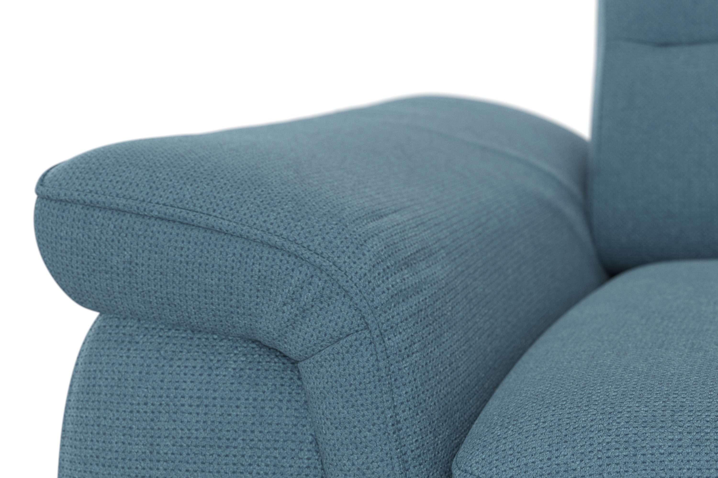 sit&more Ecksofa Sinatra, mit optinal Recamiere, Kopfteilverstellung mit und Armteilfunktion