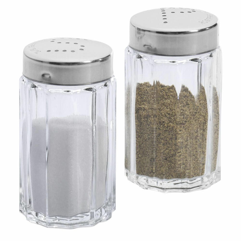 WESTMARK Salz- / Pfefferstreuer Set »Traditionell«, 2tlg, Fassungsvermögen: je 50 ml – Bild 4 von 5