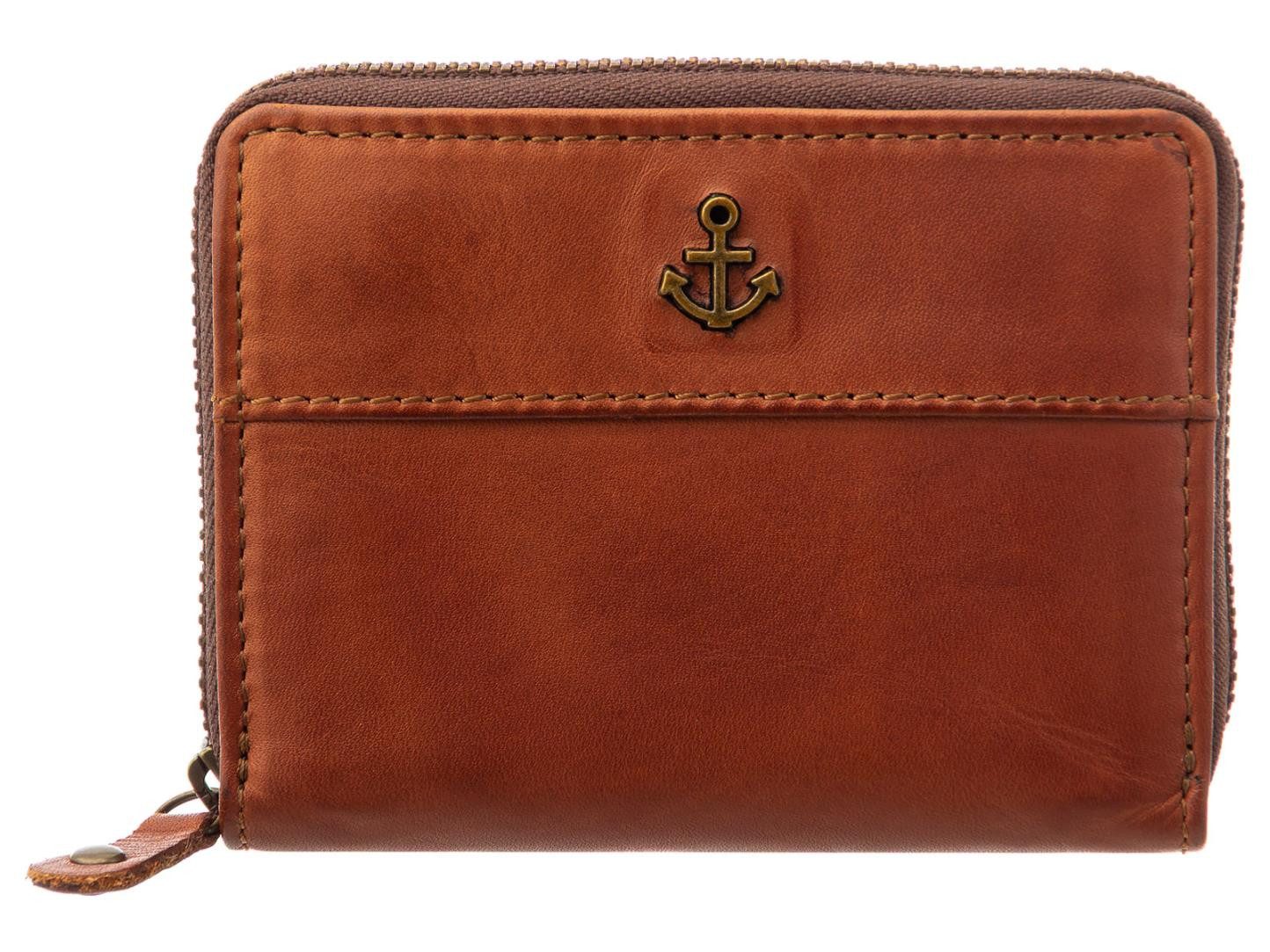 HARBOUR 2nd Geldbörse B3.0523-2 cardcase style al kl. CADIS Geldbörse Leder (Stück, 1-tlg., 1), Querformat