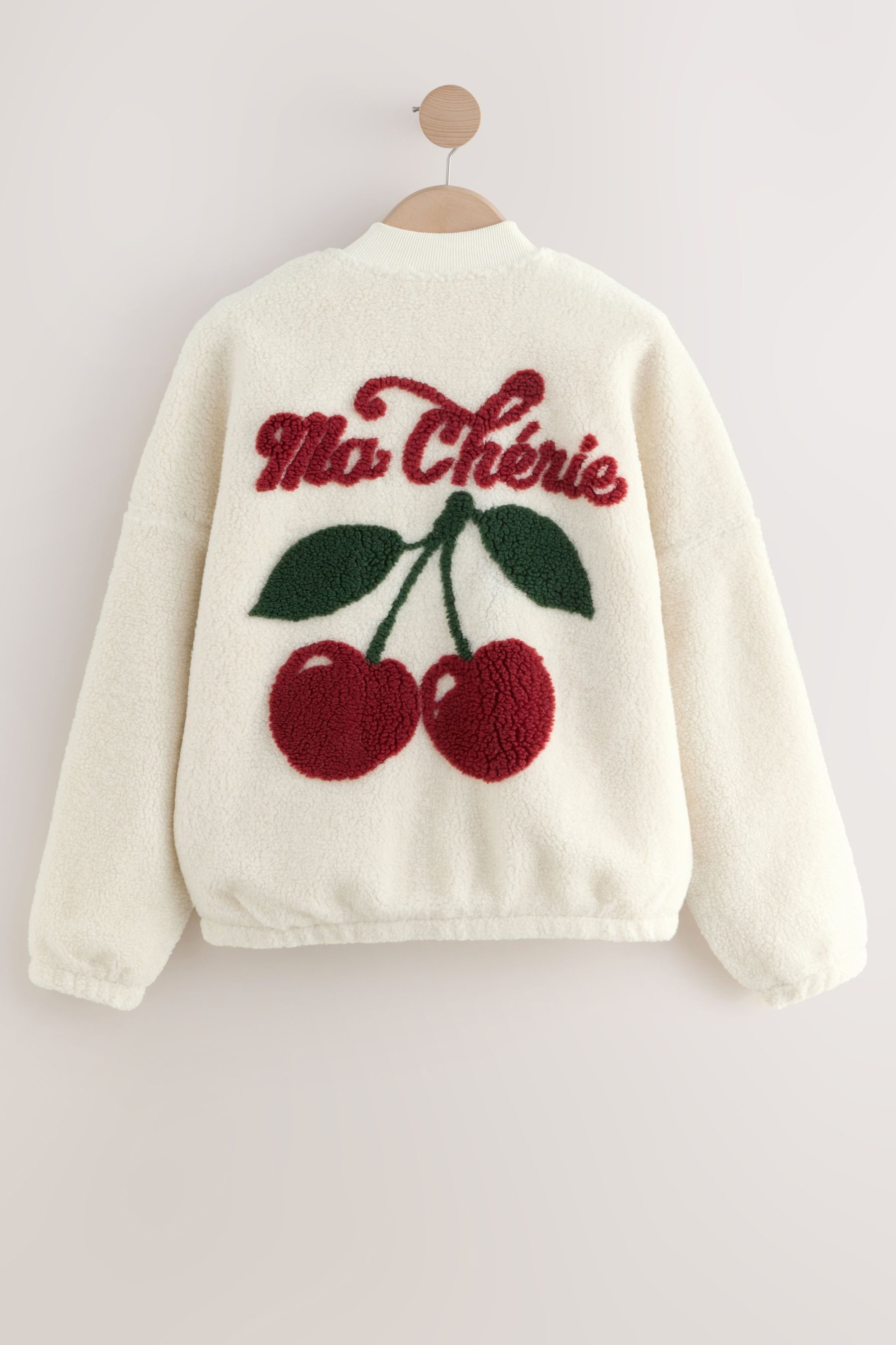 Next Fleecejacke Borg-Fleece mit Reißverschluss (1-St) günstig online kaufen