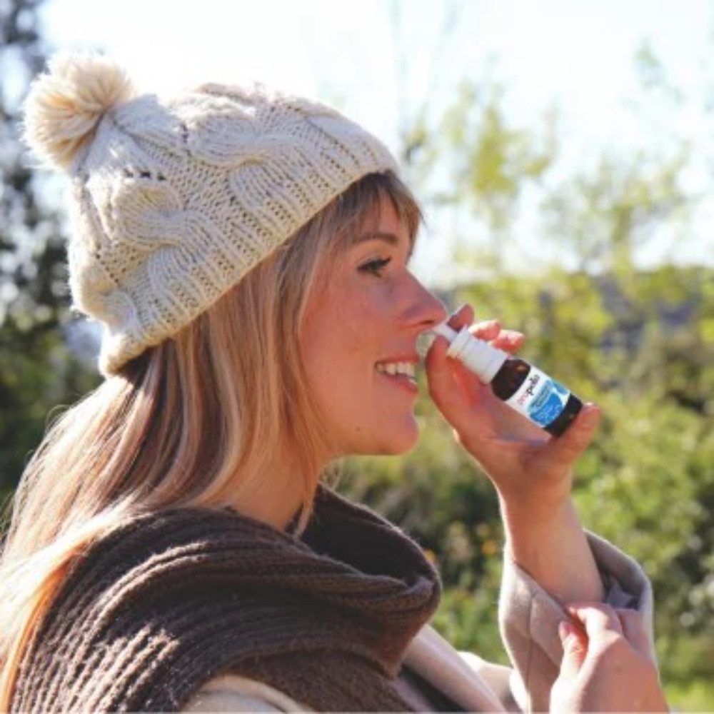 propolia Nasendusche Natürliches Nasenspray bei verstopfter Nase mit Eukalyptus & Thymian, 1-tlg.