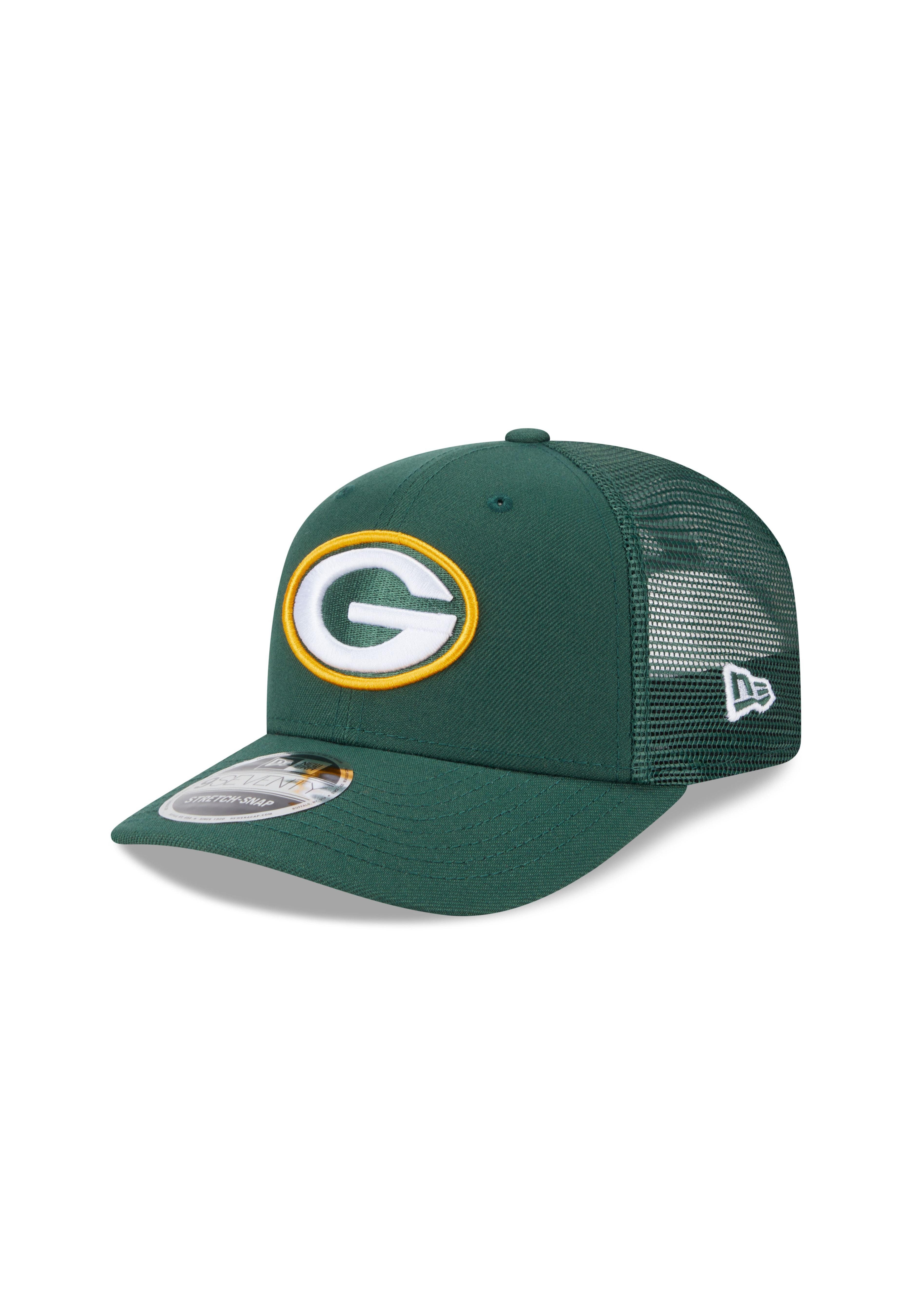 Snapback Cap Green Bay Packers New Era 9Seventy Stretch-Snap NFL Trucker Cap Grün