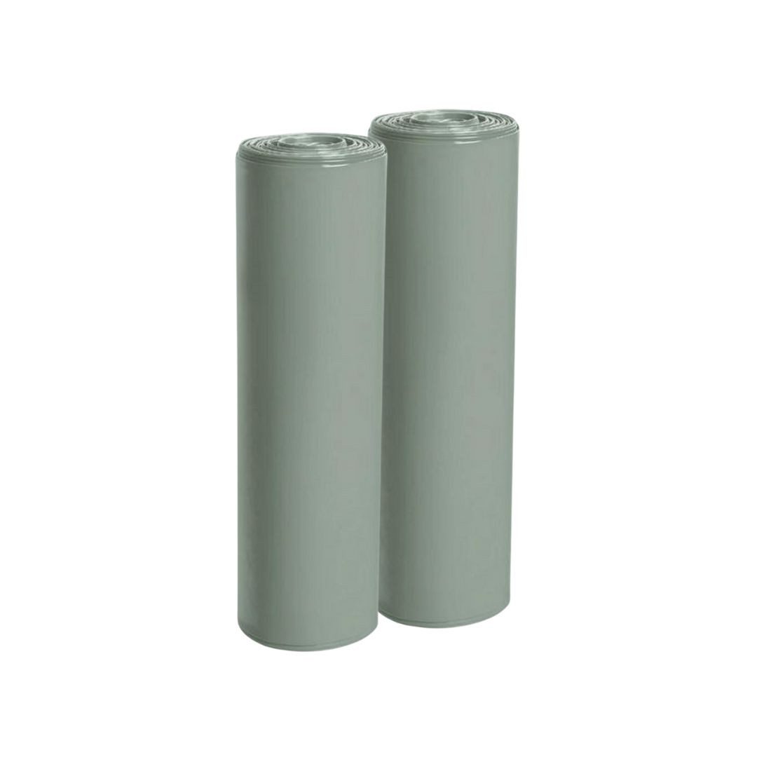 RE:CIRCLE Сміттєві урни 120 Liter (25 Stück p. Rolle) zu 100% aus recycelten Materialien, Die umweltschonende und effiziente Lösung für die Abfallentsorgung