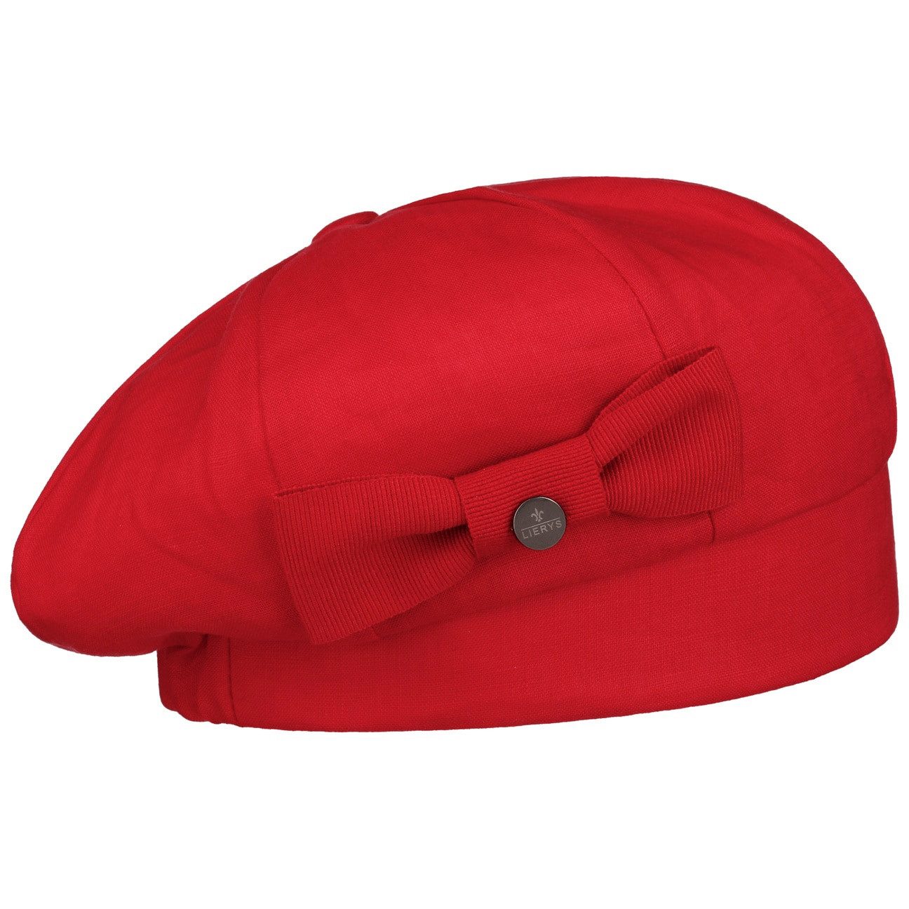 Lierys Baskenmütze (1-St) Baske mit Futter, Made in Italy günstig online kaufen