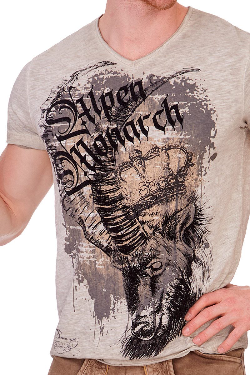 Hangowear Trachtenshirt Trachtenshirt Herren - WALLACE günstig online kaufen