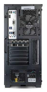Joule Performance Force RTX4070 I7 SE2 Gaming-PC (Intel Core i7 Intel Core i7-11700F, 500 GB SSD, Luftkühlung)
