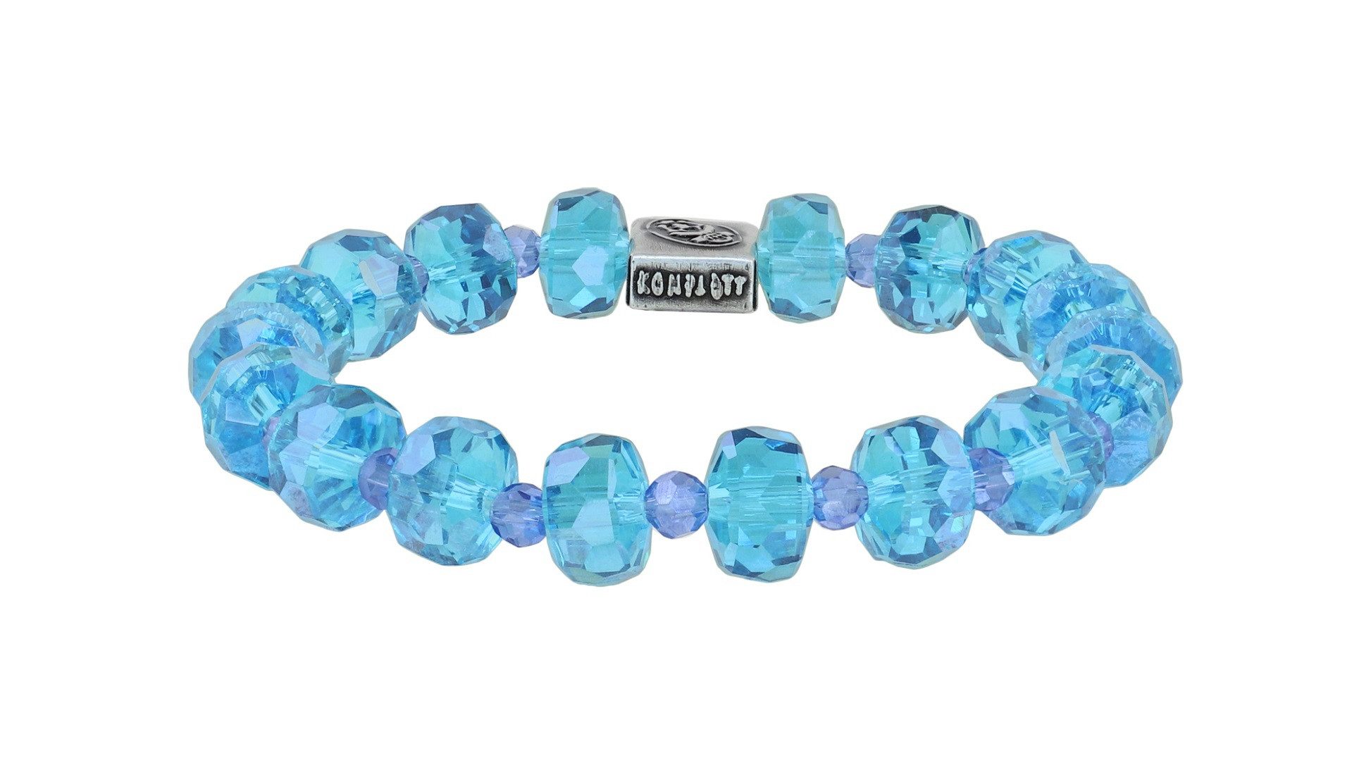 KONPLOTT Armband Konplott: Armband Bead Snake Jelly - big