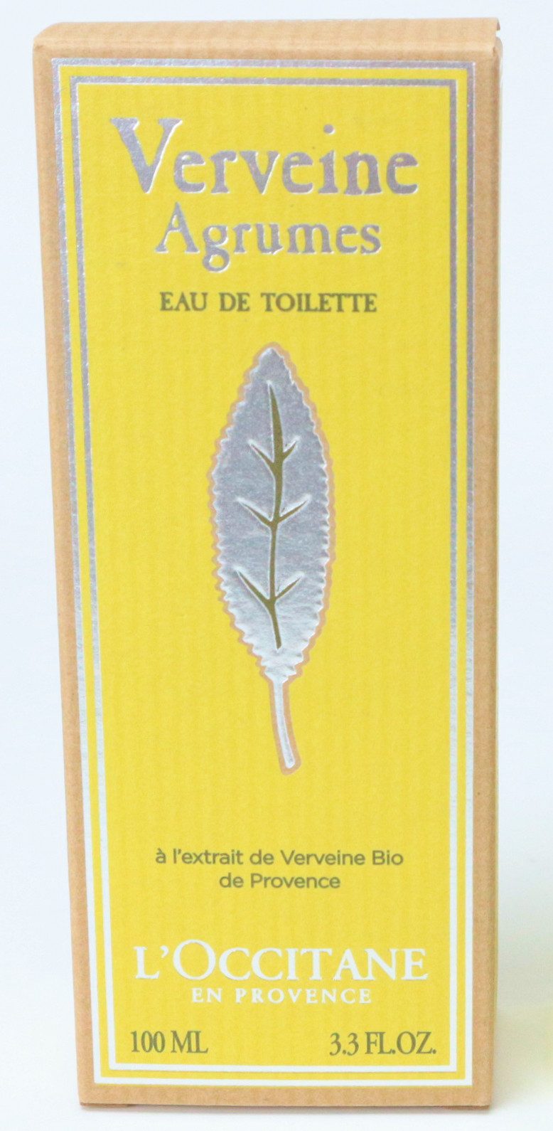 L'OCCITANE Eau de Toilette Verveine Agrumes, mit sonnigen Zitrusfrüchten