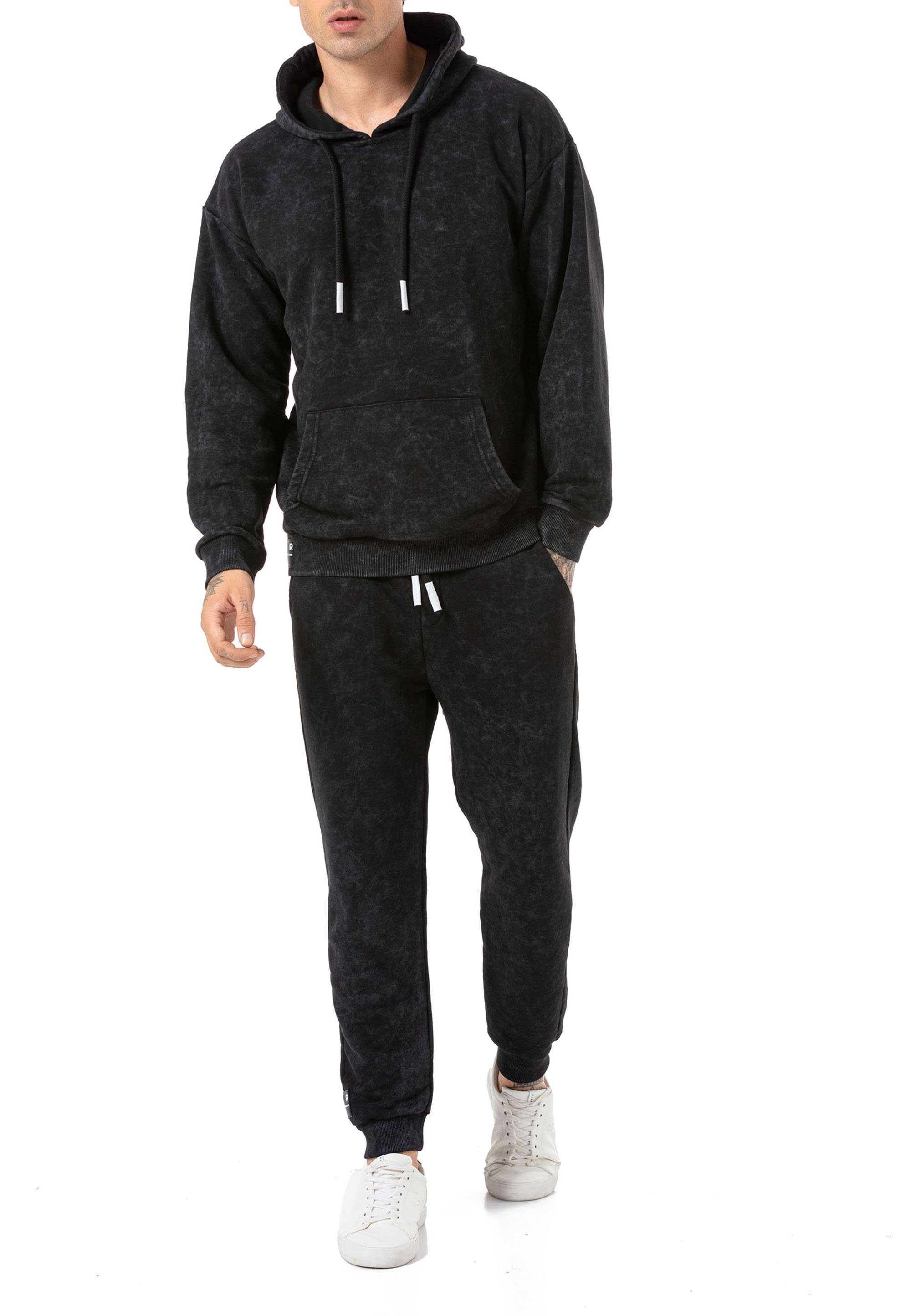 RedBridge Jogginganzug Jogginganzug-Set Stilvoll & Komfortabel Kapuzenpulli & Hose (Set, 2-tlg)