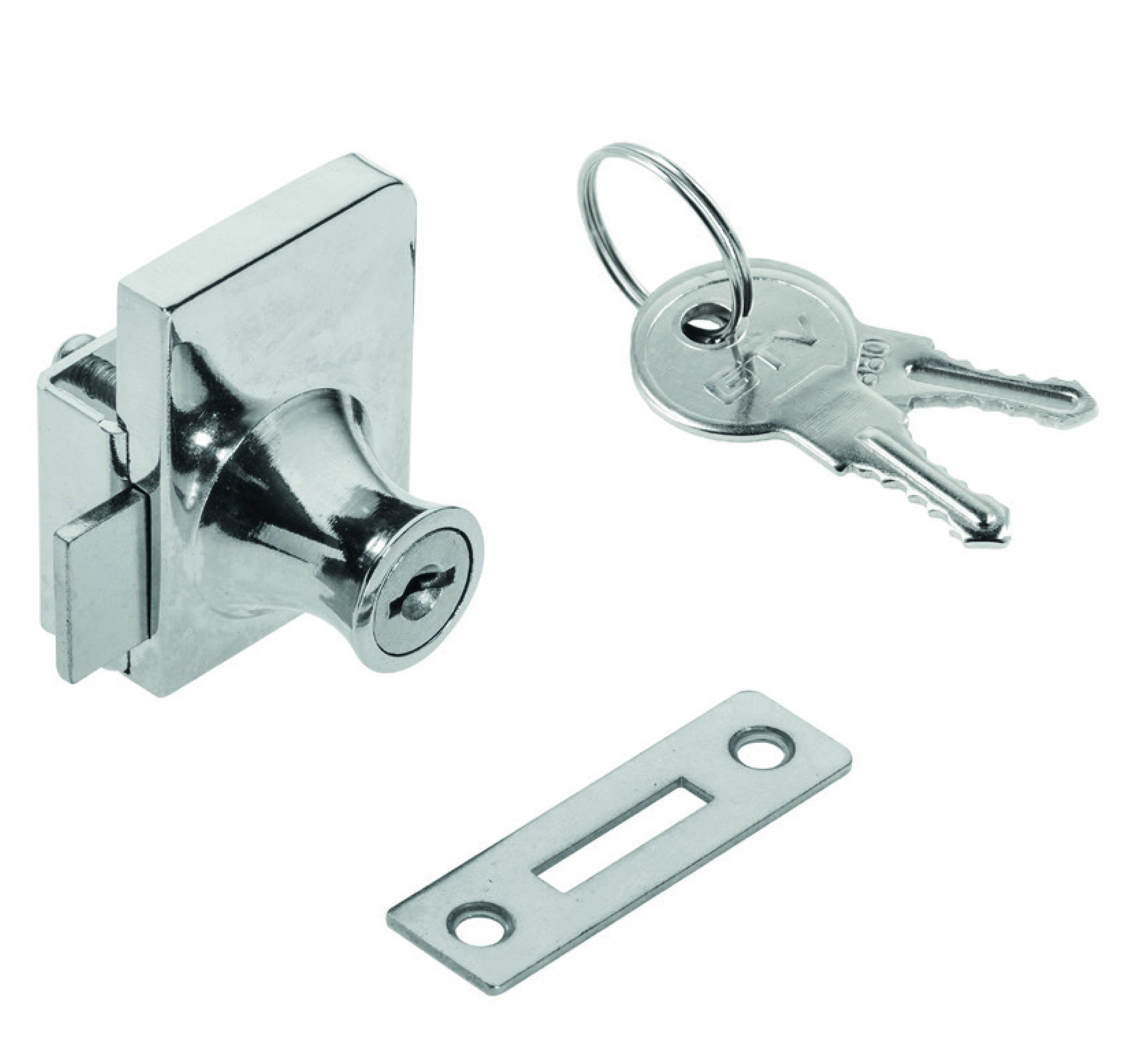 VCM Hängevitrine Vitrinenschloß Glastür Schloß Sicha