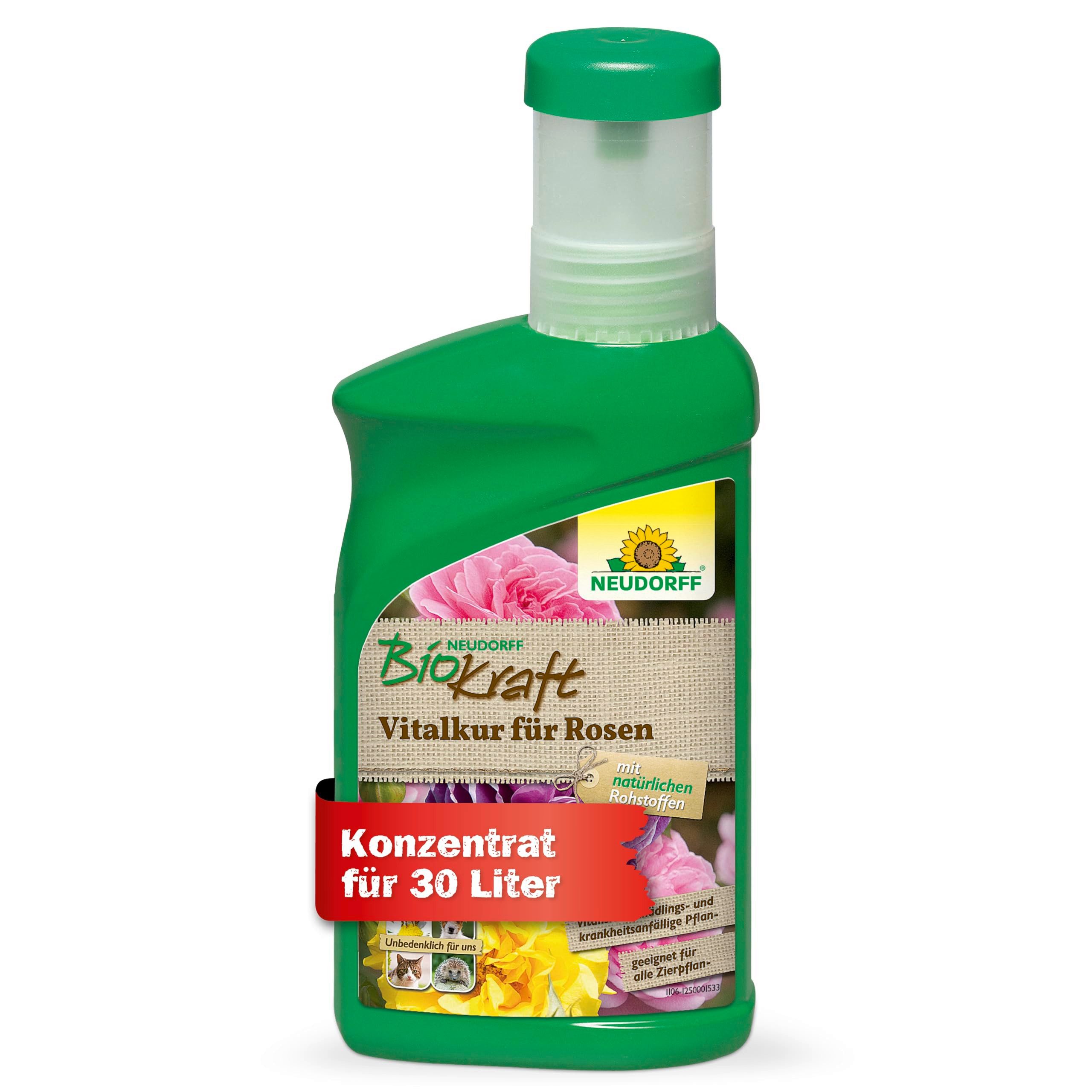 Pflanzenstärkungsmittel Neudorff BioKraft Vitalkur für Rosen 300 ml