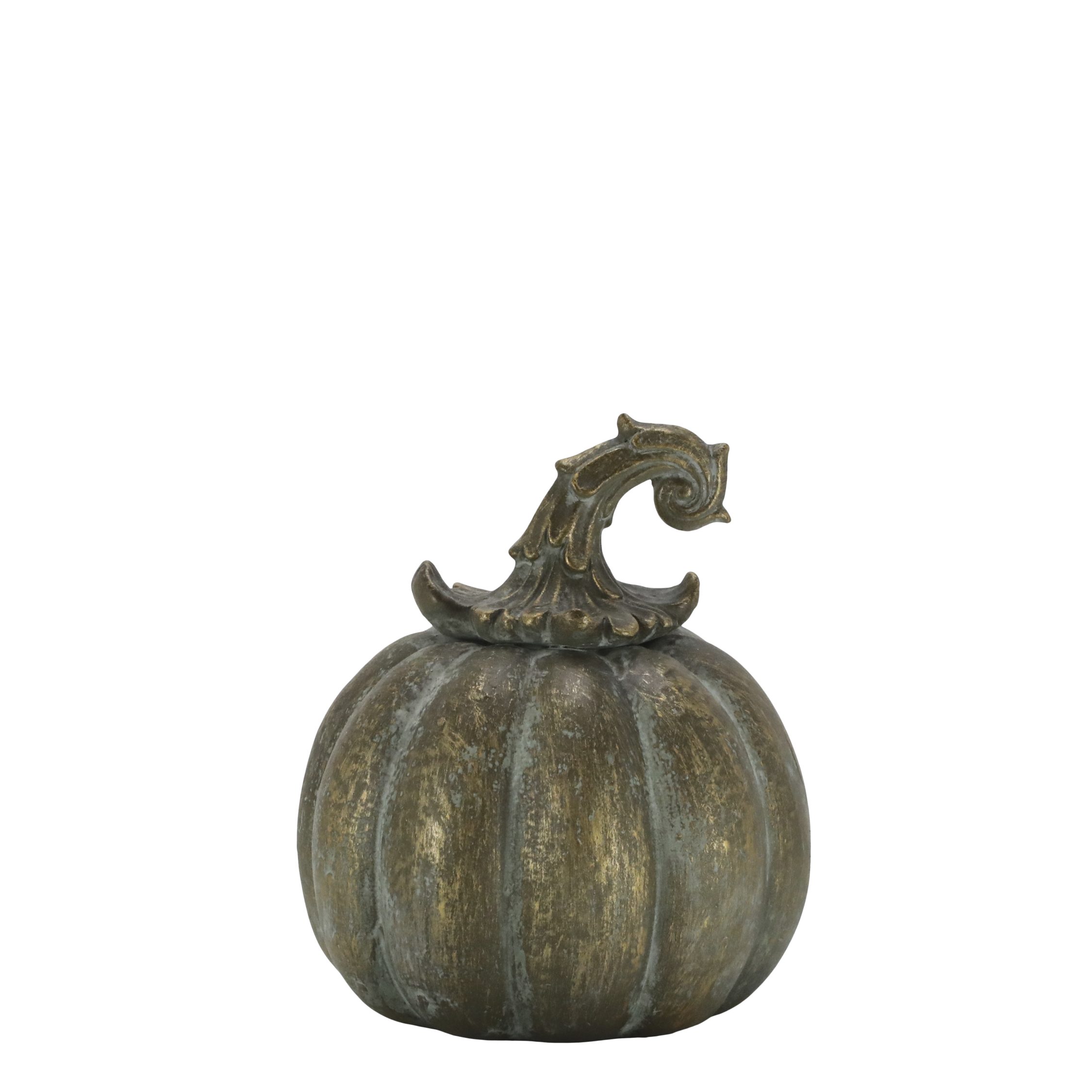 Chic Antique Dekofigur Wunderschöner Vintage Kürbis günstig online kaufen
