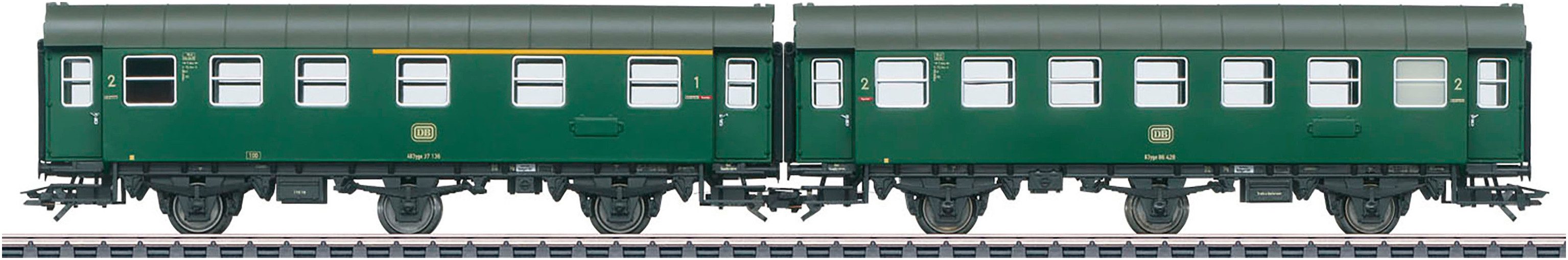 Märklin Personenwagen Märklin Personenwagen-Paar - 43175, Spur H0, Made in Europe