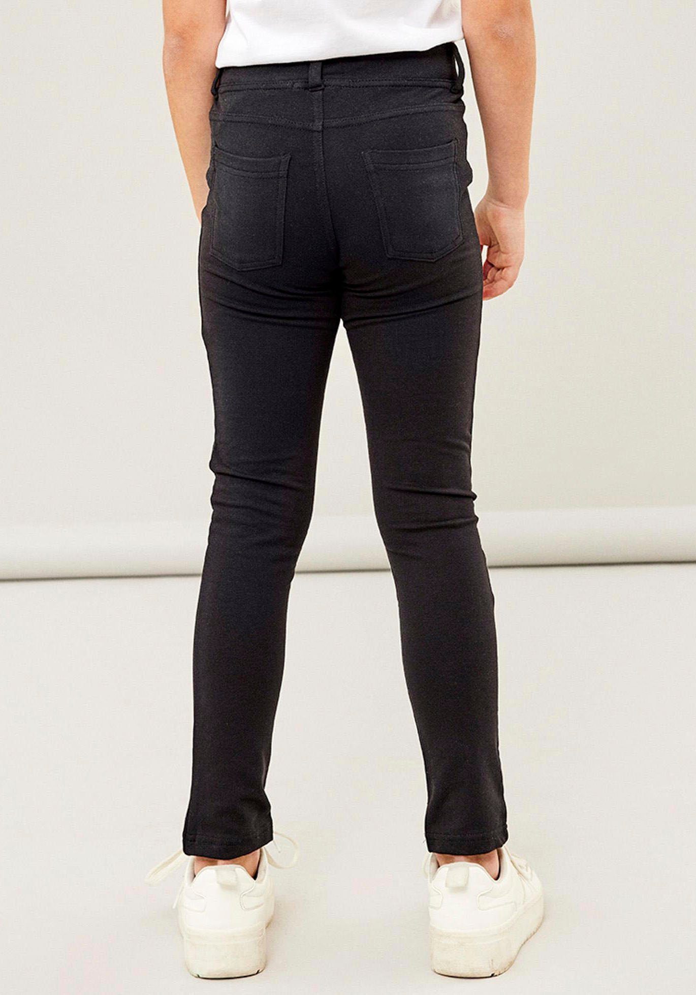 Name It Sweatleggings NKFJAVI SOLID SWE LEGGING