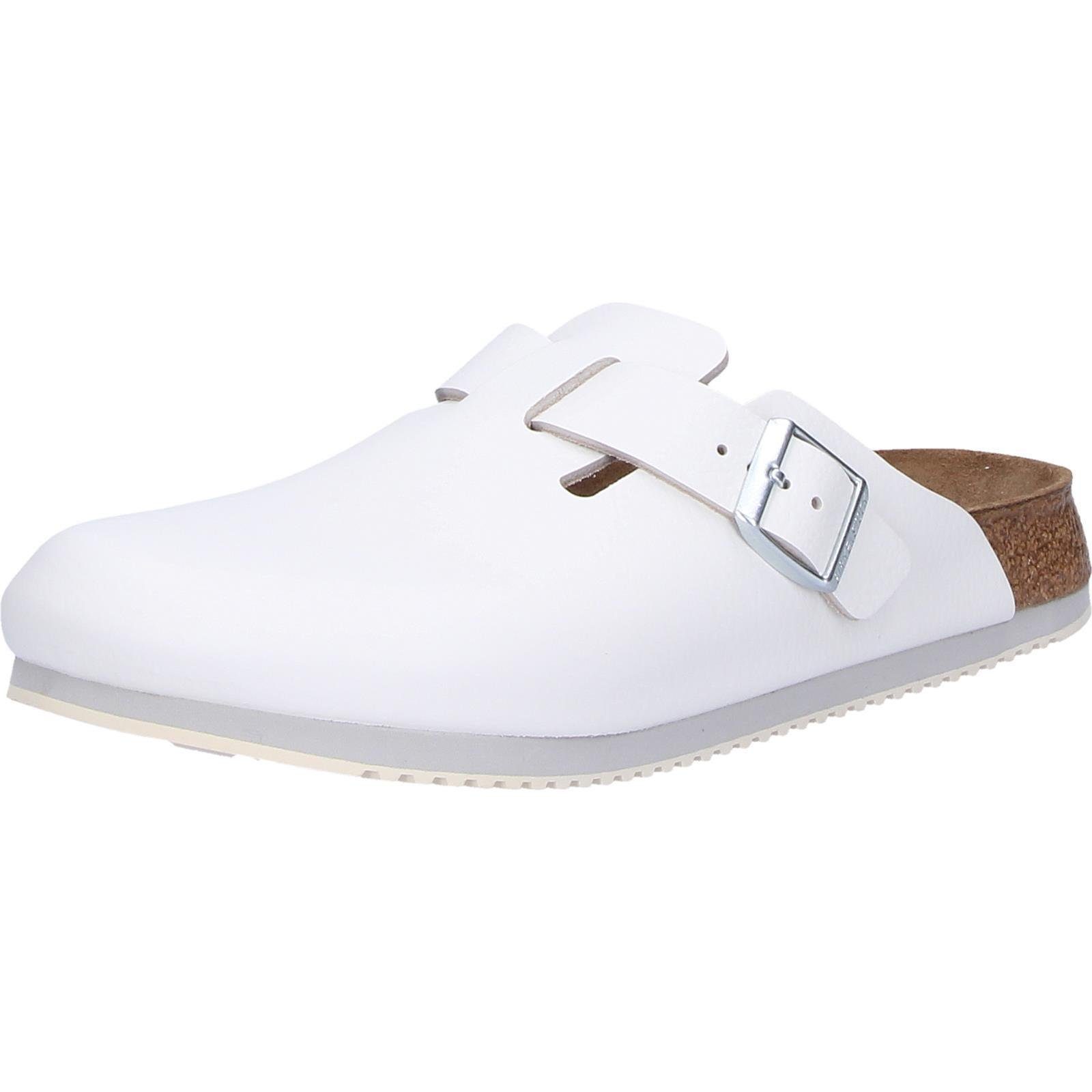 Birkenstock Professional Boston SL Pantolette weiß günstig online kaufen