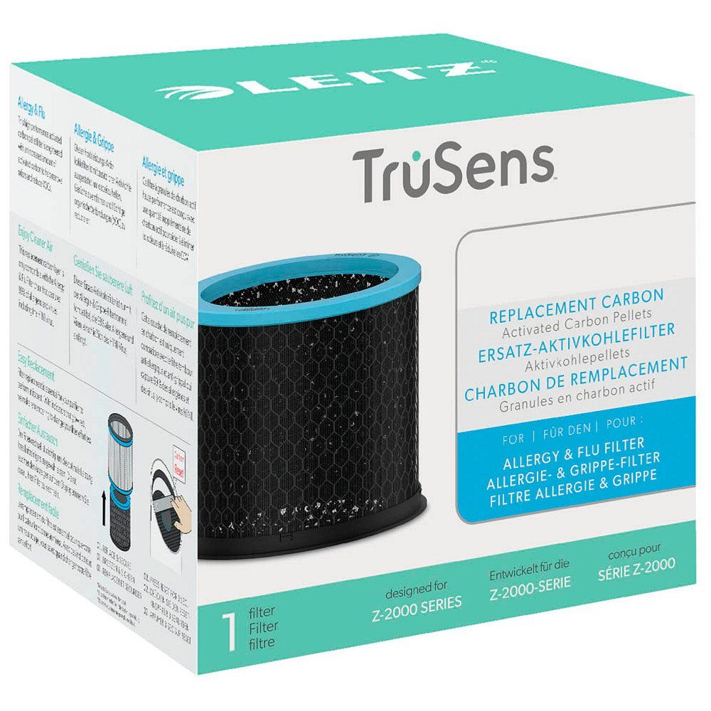 LEITZ HEPA-Filter 1 Aktivkohlefilter ALLERGIE & GRIPPE f. TruSens Z-2000 Luftreiniger, Zubehör für Leitz TruSens Z-2000 & Z-2500 Luftreiniger