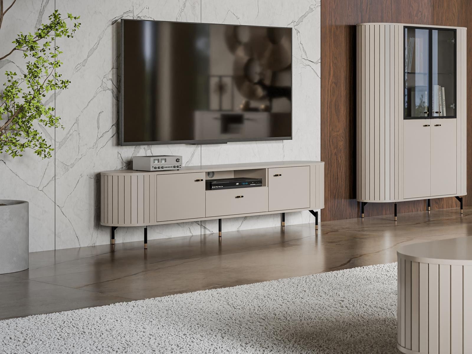 Compleo TV-Schrank Kaschmir mit Schublade und günstig online kaufen