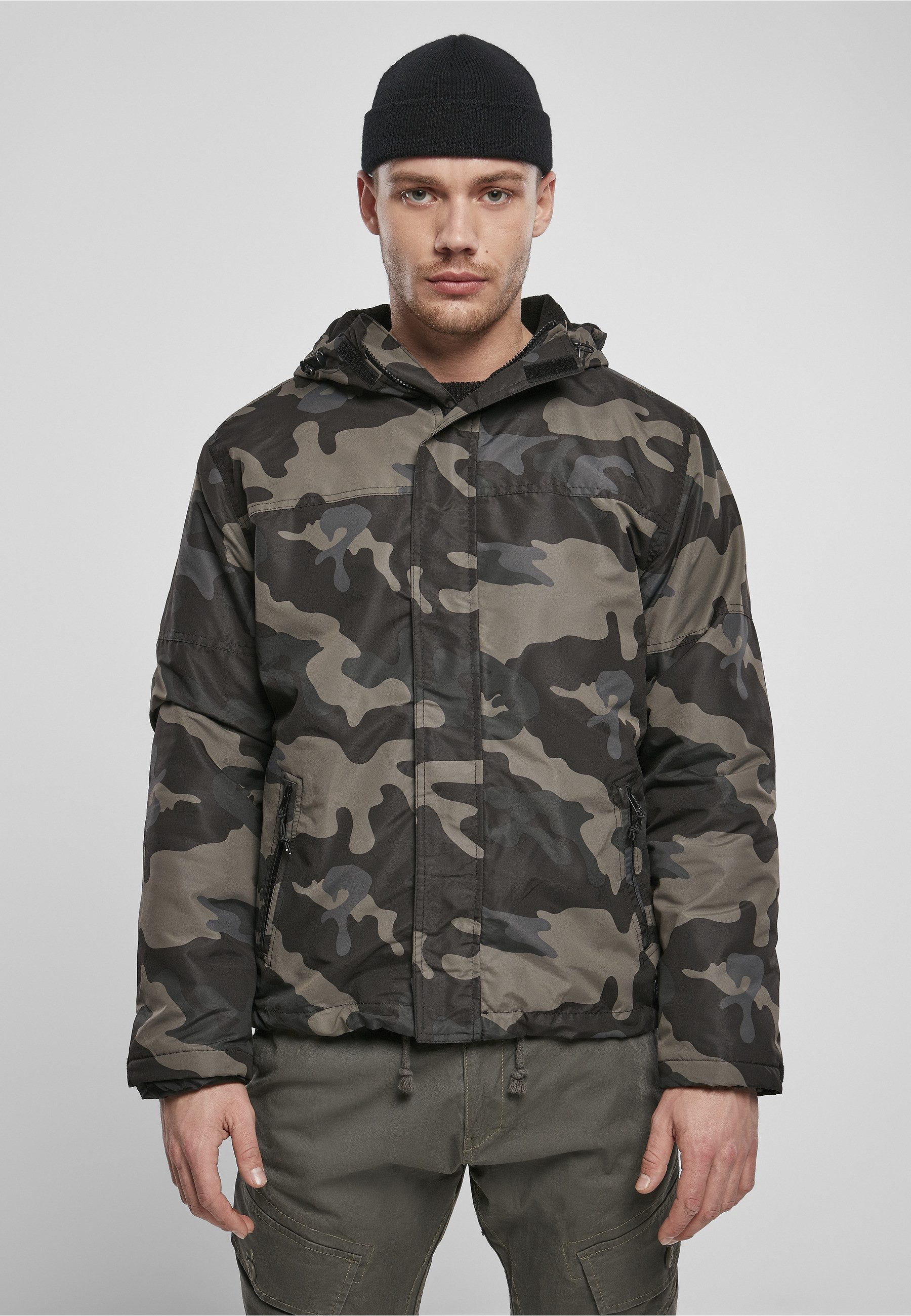 Brandit Allwetterjacke Brandit Herren Windbreaker Frontzip (1-St)