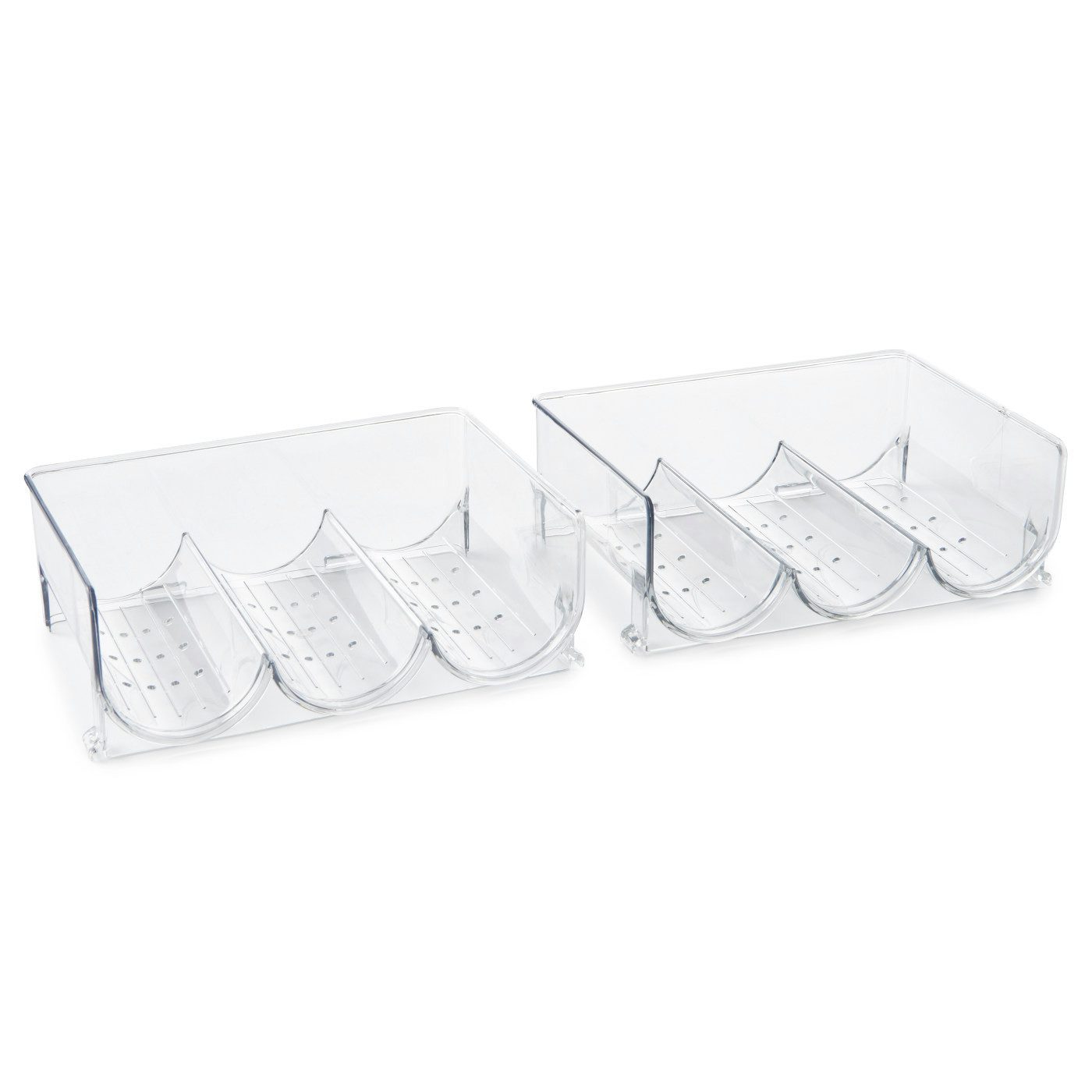 Betty Bossi Flaschenregal 2er Set Flaschenregal, stapelbar für Flaschen bis günstig online kaufen