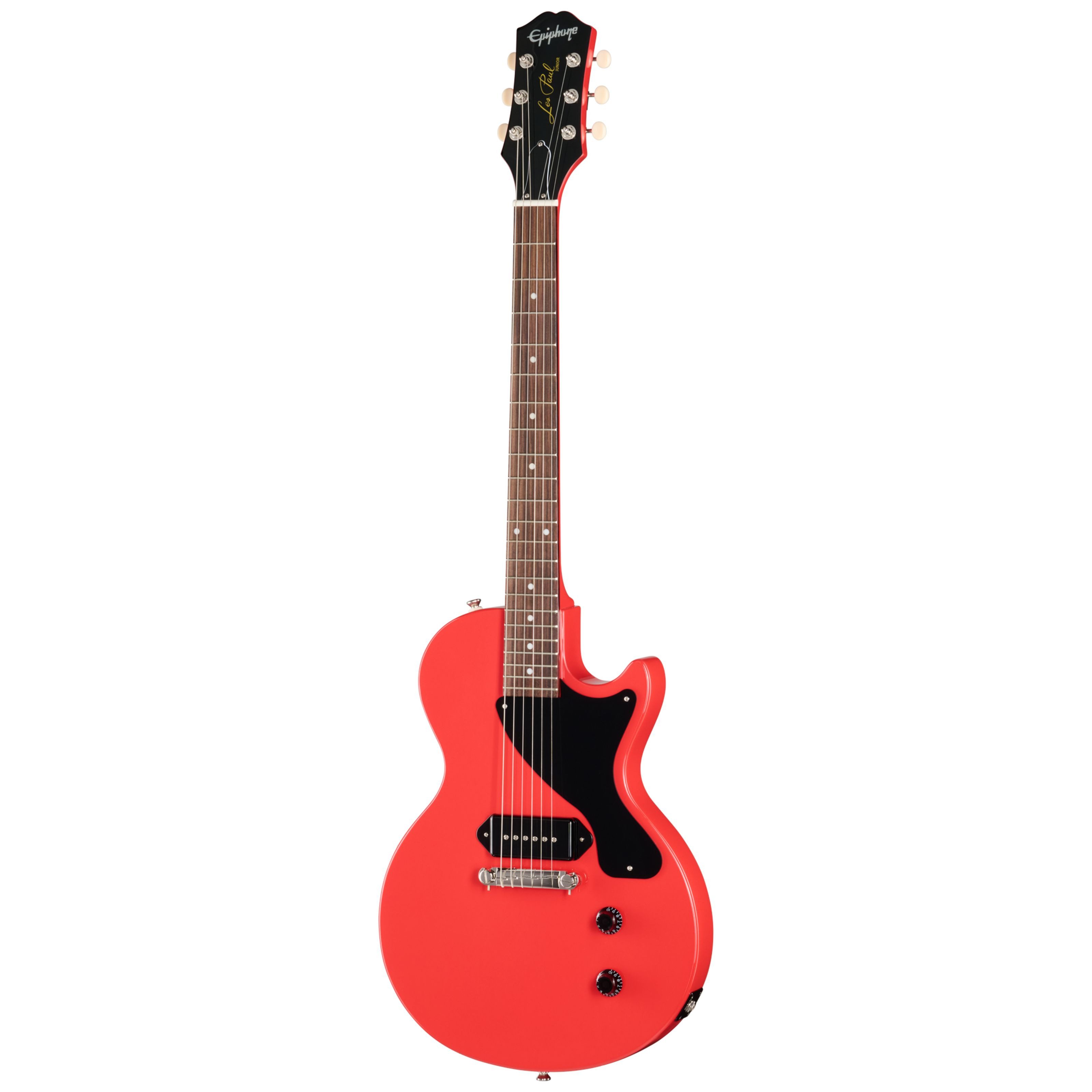 Epiphone E-Gitarre, E-Gitarren, Single Cut Modelle, Billie Joe Armstrong Les Paul Junior Radiant Red - Single Cut