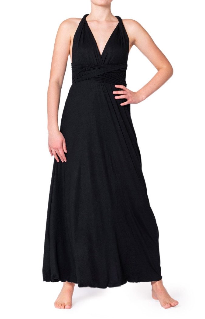 PANASIAM Tunikakleid langes Maxikleid Infinity Dress günstig online kaufen