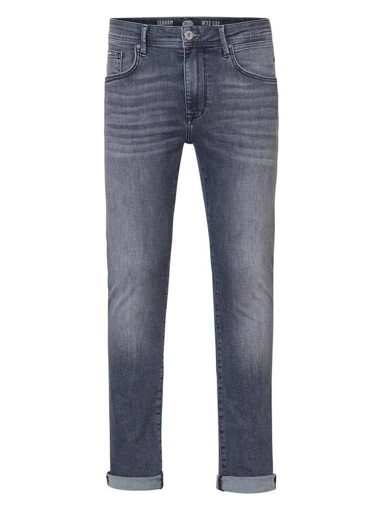 Industries Petrol 5-Pocket-Jeans