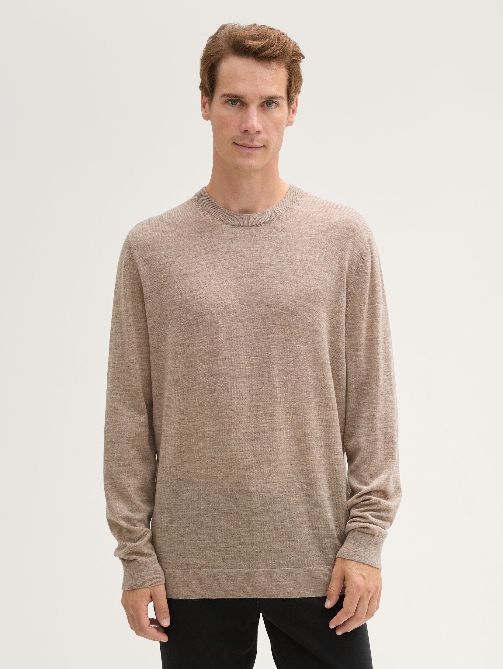 Strickpullover Strickpullover aus Merinowolle