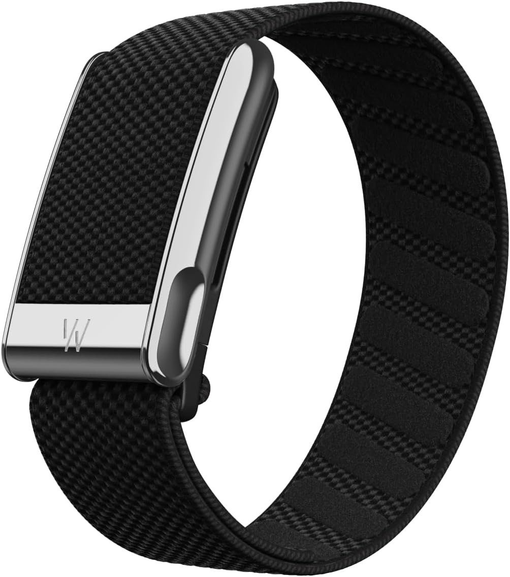 WHOOP Fitness-Tracker 5.0/MG Aktivitätstracker – inkl. 12 monatige Mitgliedschaft (mit Schlaf-, Erholungs- und Stressanalyse, personalisiertes Coaching), 24/7 Gesundheits- und Fitness-Tracking