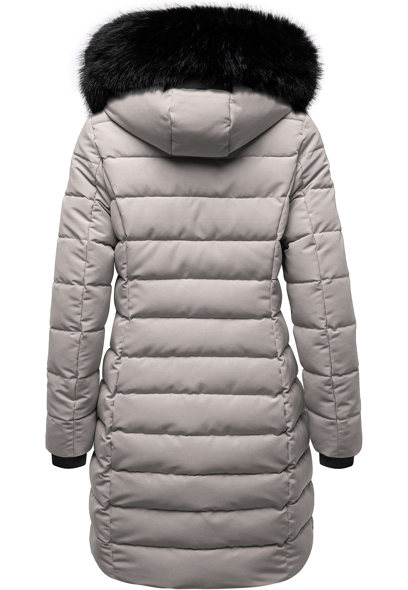 REPUBLIX Winterjacke AITANA Damen Gefütterte Dicke Winter Jacke Mantel Parka mit Kapuze