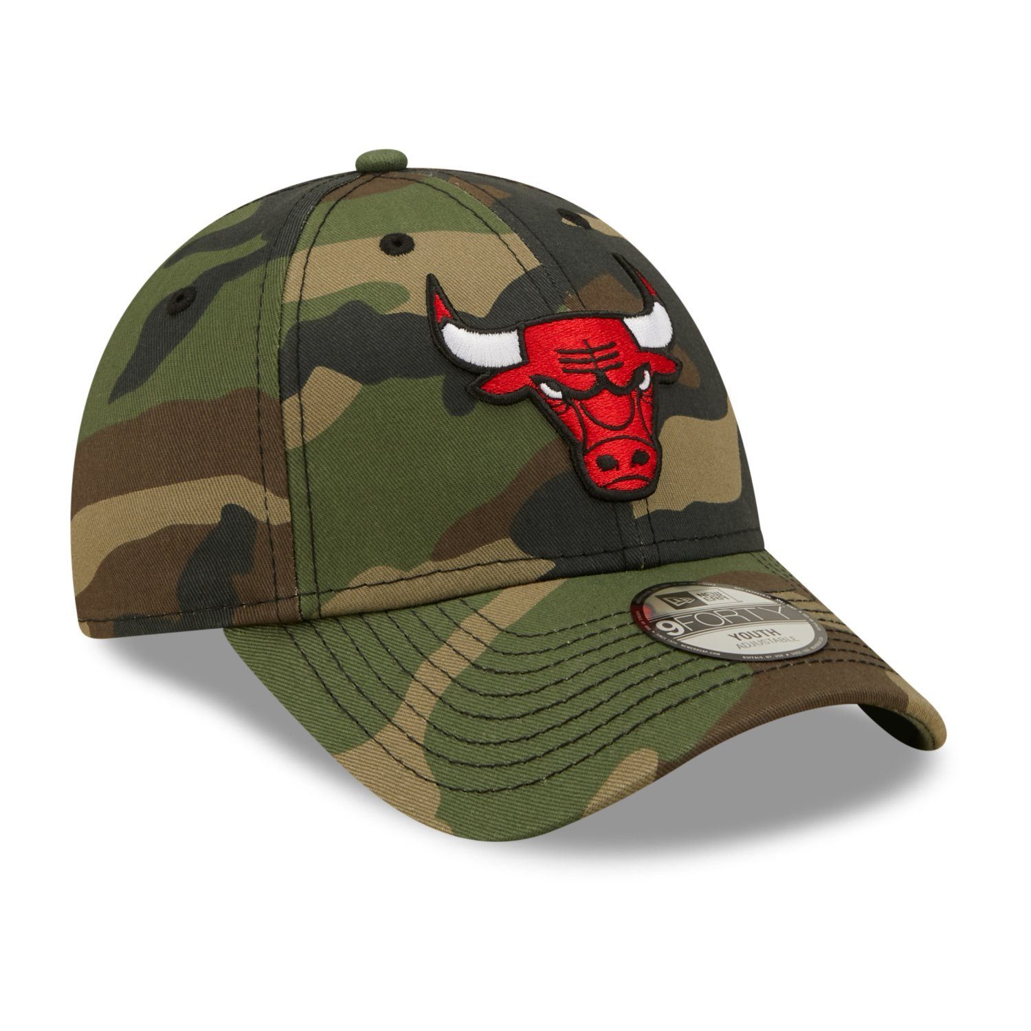 New Era Baseball 9Forty Cap Chicago Bulls