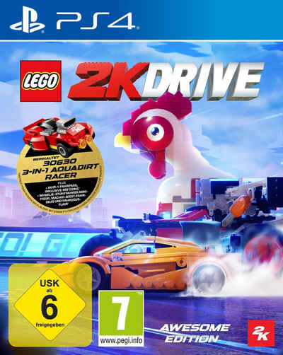 Lego 2K Drive AWESOME PlayStation 4
