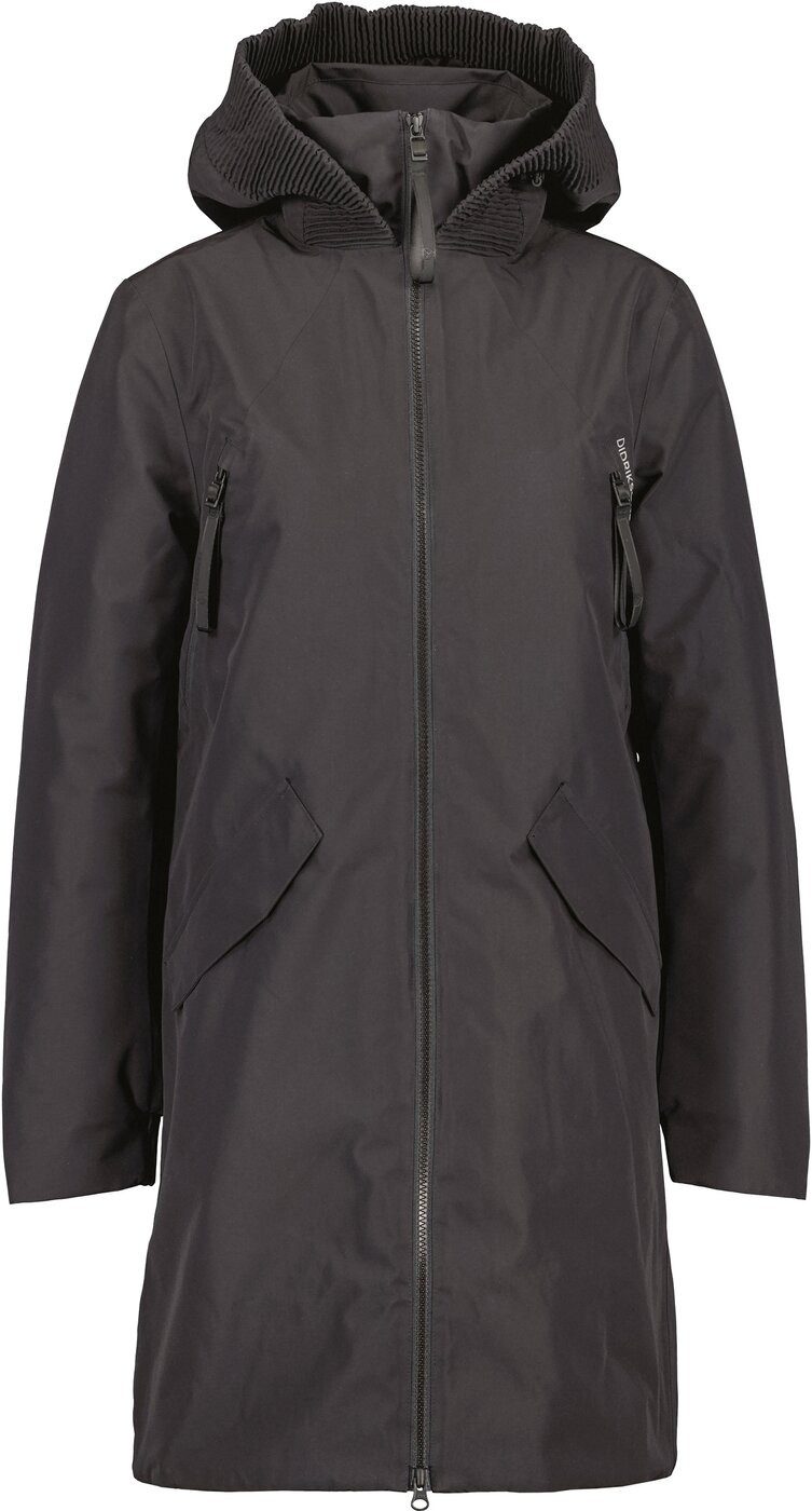 Didriksons Wintermantel BENTE WNS PARKA BLACK