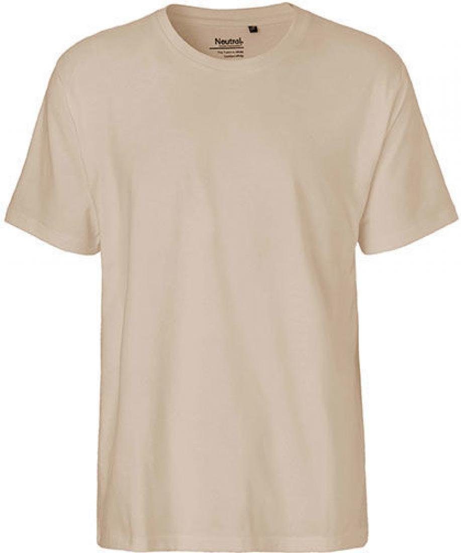 Neutral Rundhalsshirt Herren Classic T-Shirt / 100% Fairtrade Baumwolle