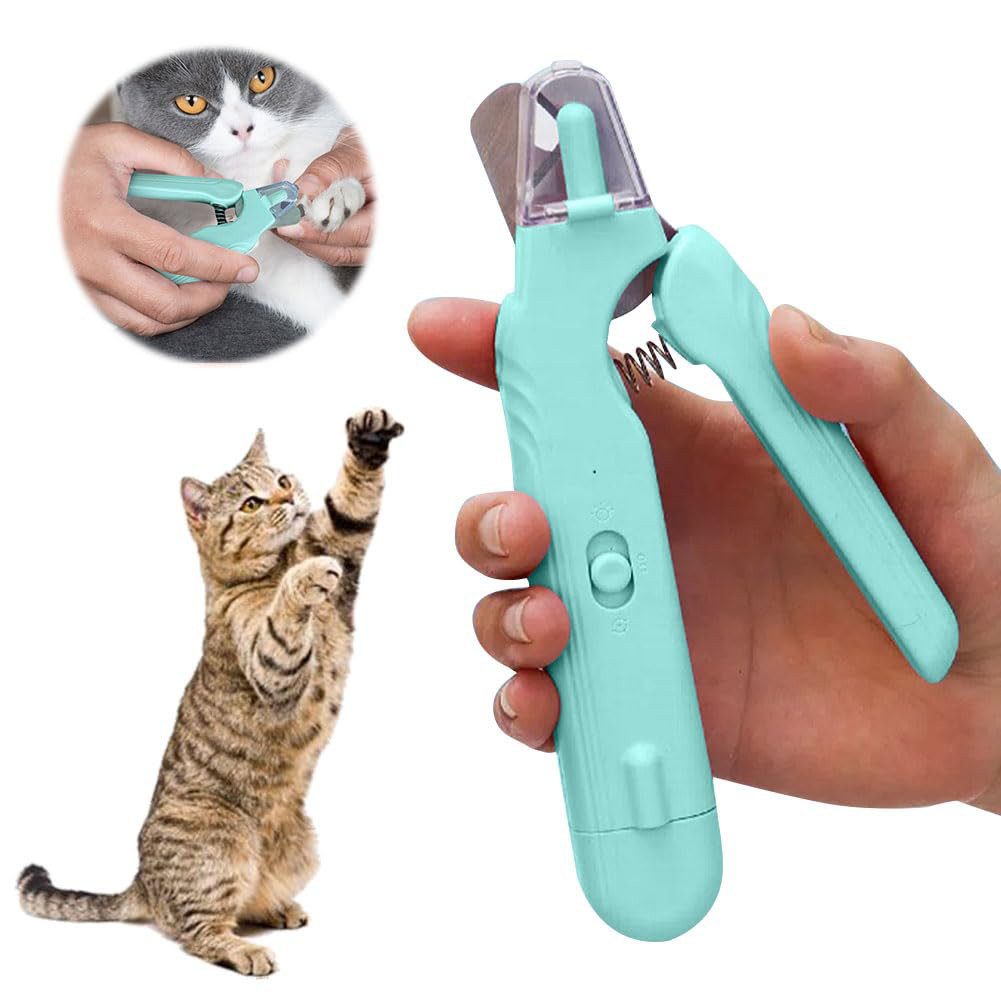 Minicloss Krallenschneider 2-in-1 Hundebürste mit Shampoo-Spender, Fellbürste Hund, Wiederaufladbar, ultra leise, sichere und präzise Krallenpflege