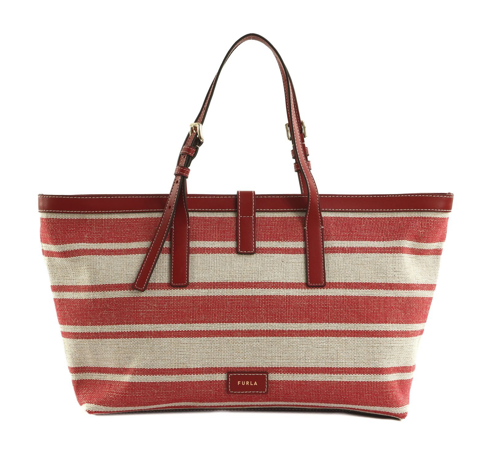 Furla Schultertasche Tote, aus echtem Leder
