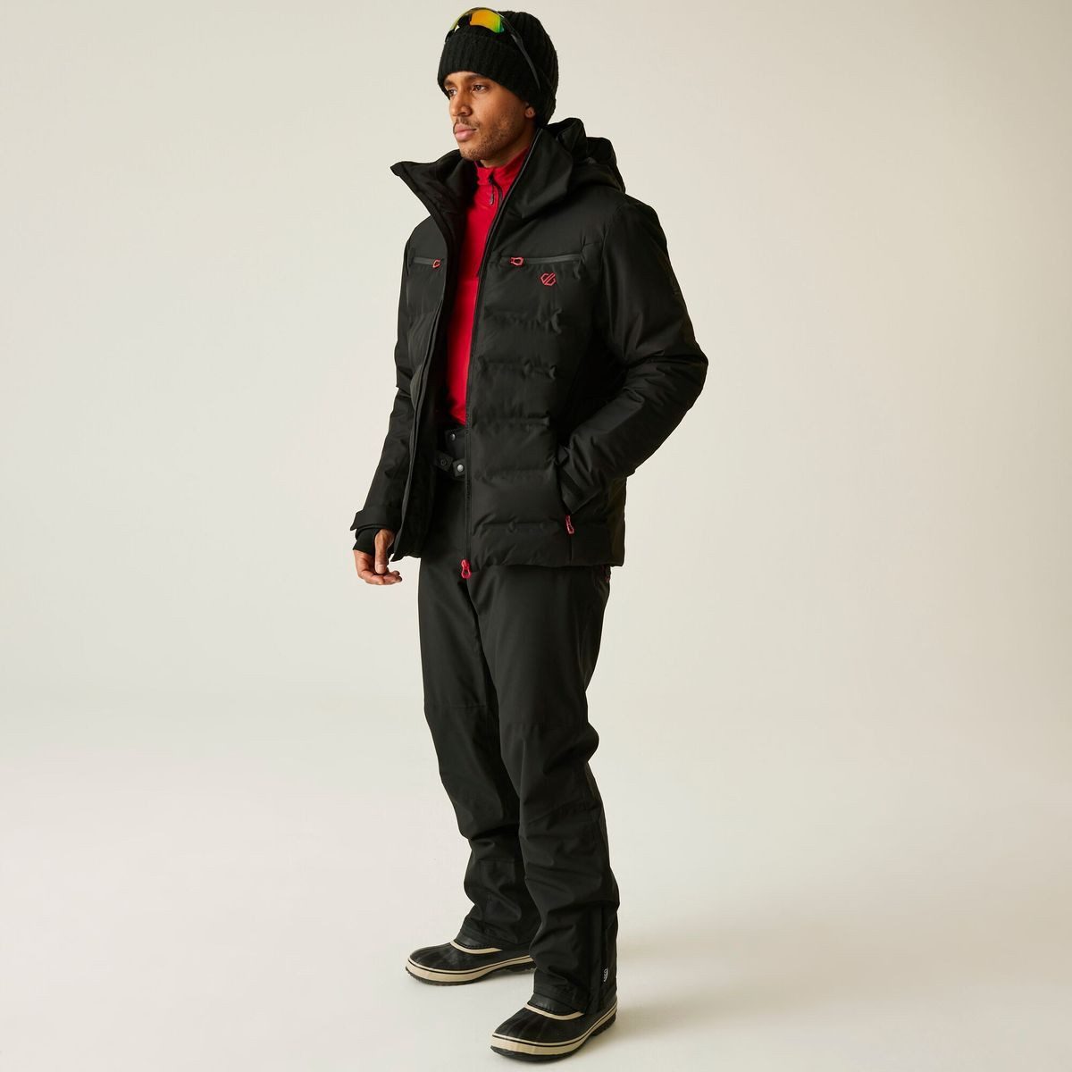 Dare2b Skijacke Speed II Jacket Men Hochfunktionale Skijacke mit wasserdichtem, atmungsaktivem Material