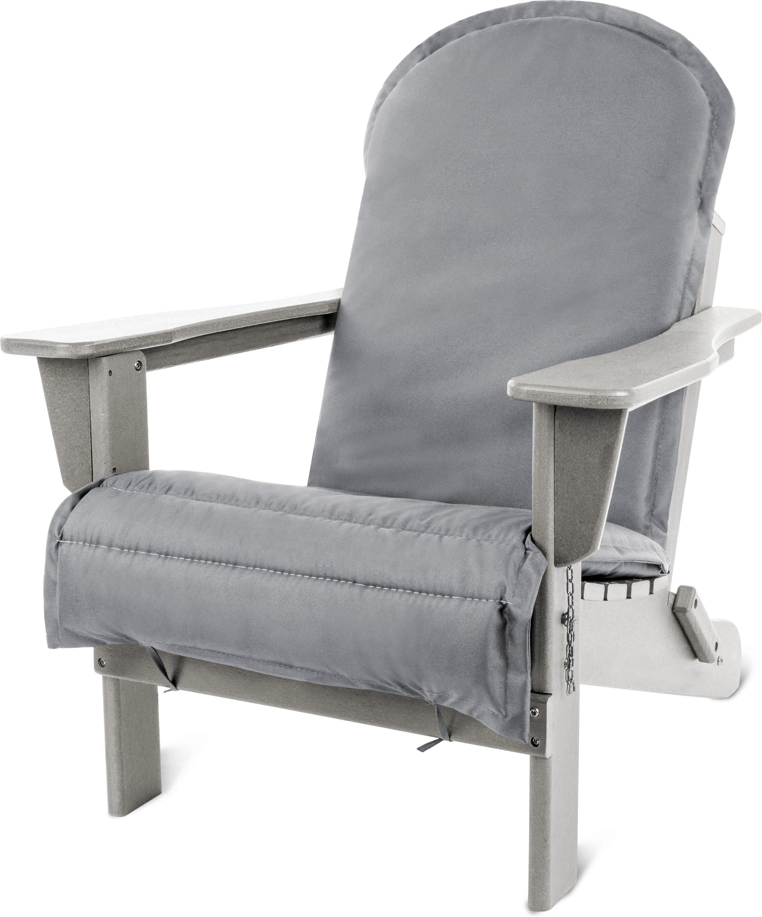 Aspero Gartenstuhl Gartenstuhl Adirondack mit Auflage, günstig online kaufen