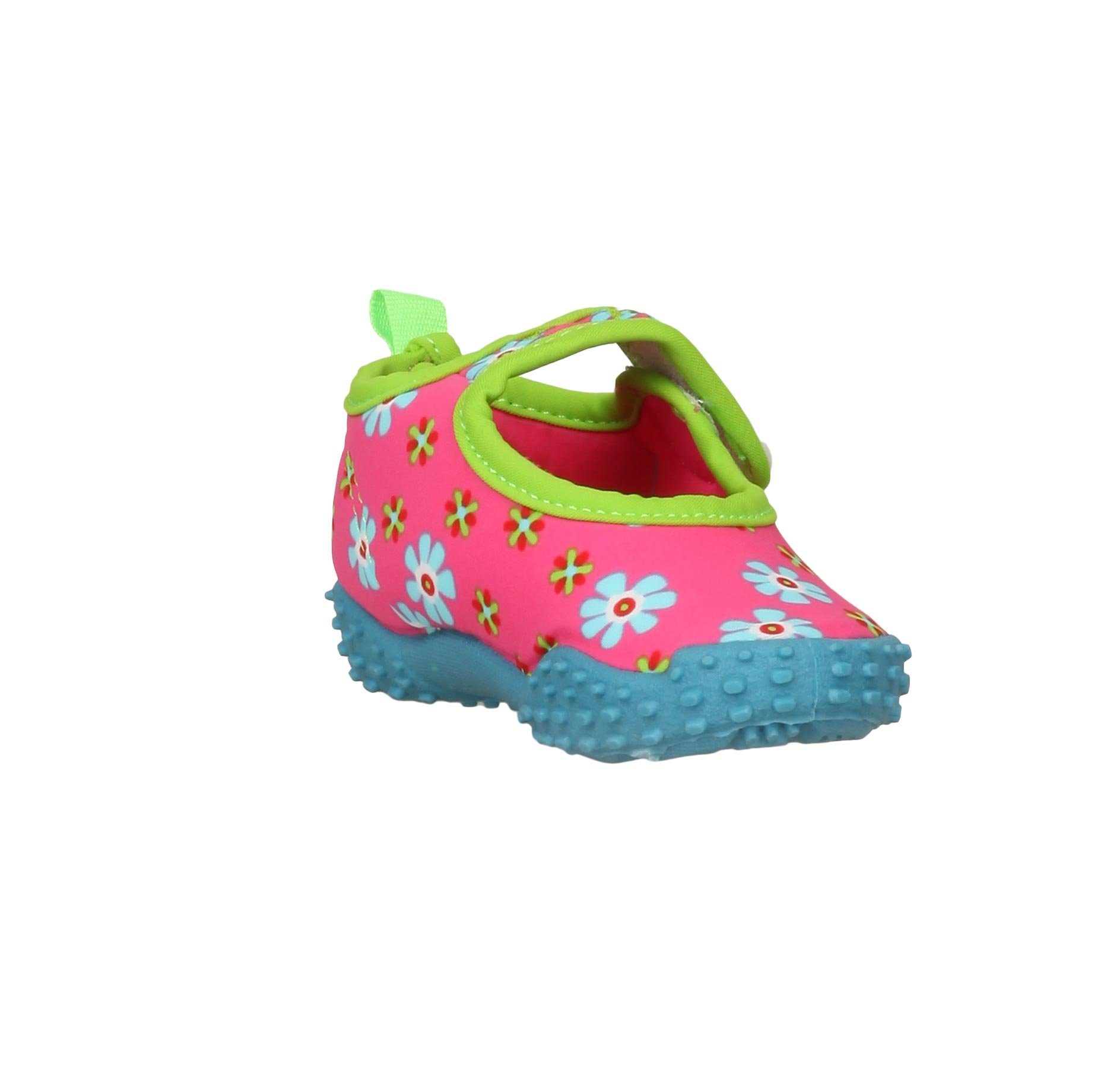 Playshoes Aqua-Schuh Blumen Badeschuh