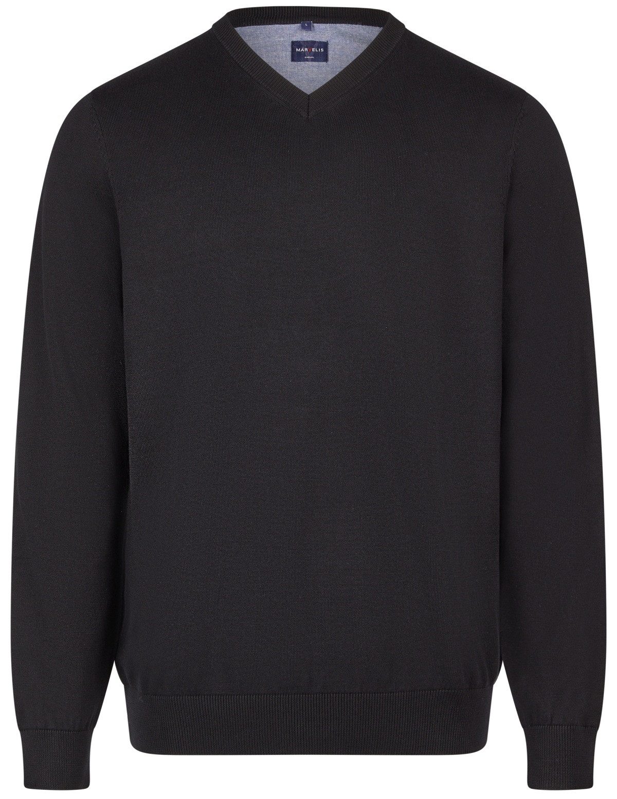MARVELIS V-Ausschnitt-Pullover günstig online kaufen
