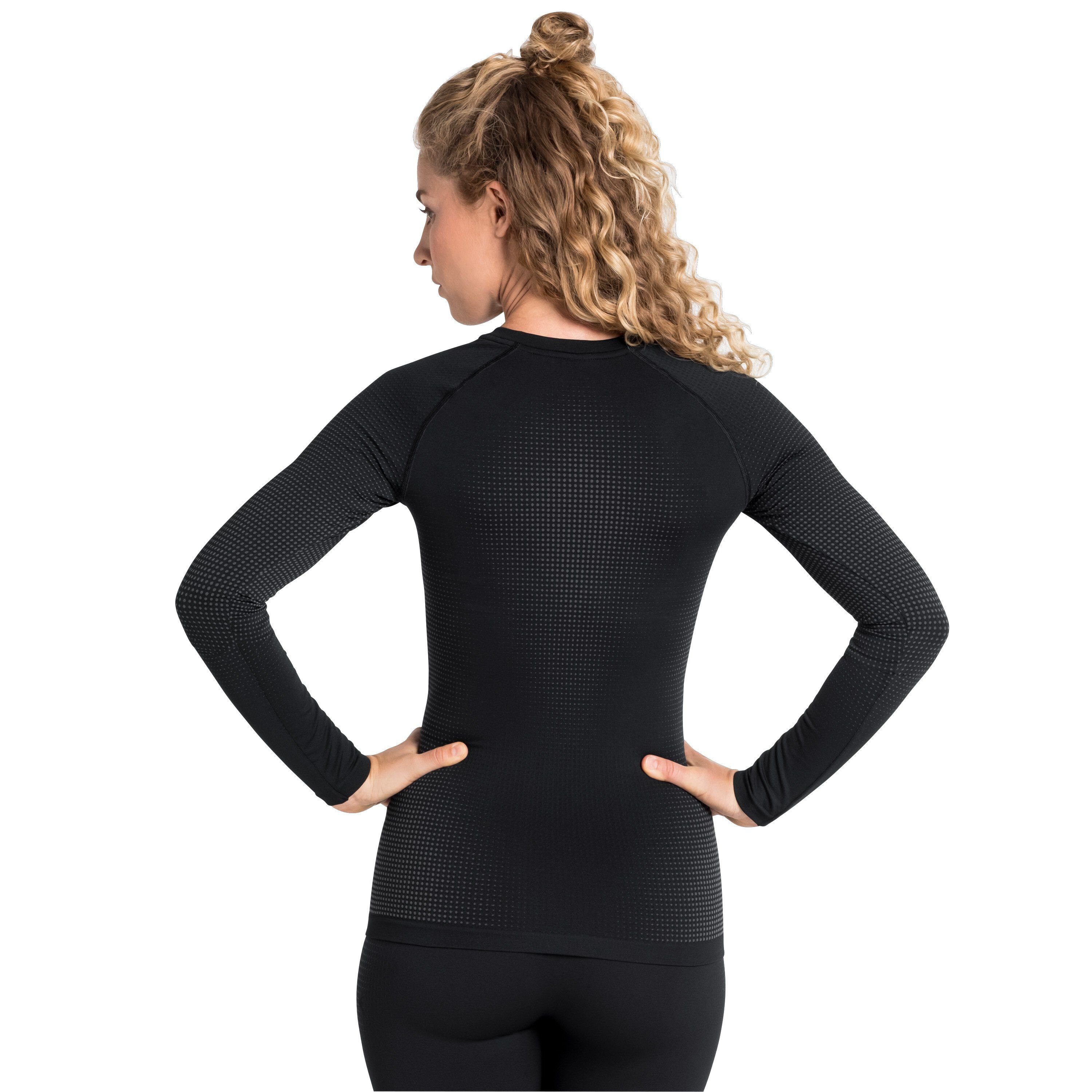 Odlo Funktionsunterhemd Damen Performance Warm Eco Base Layer Top