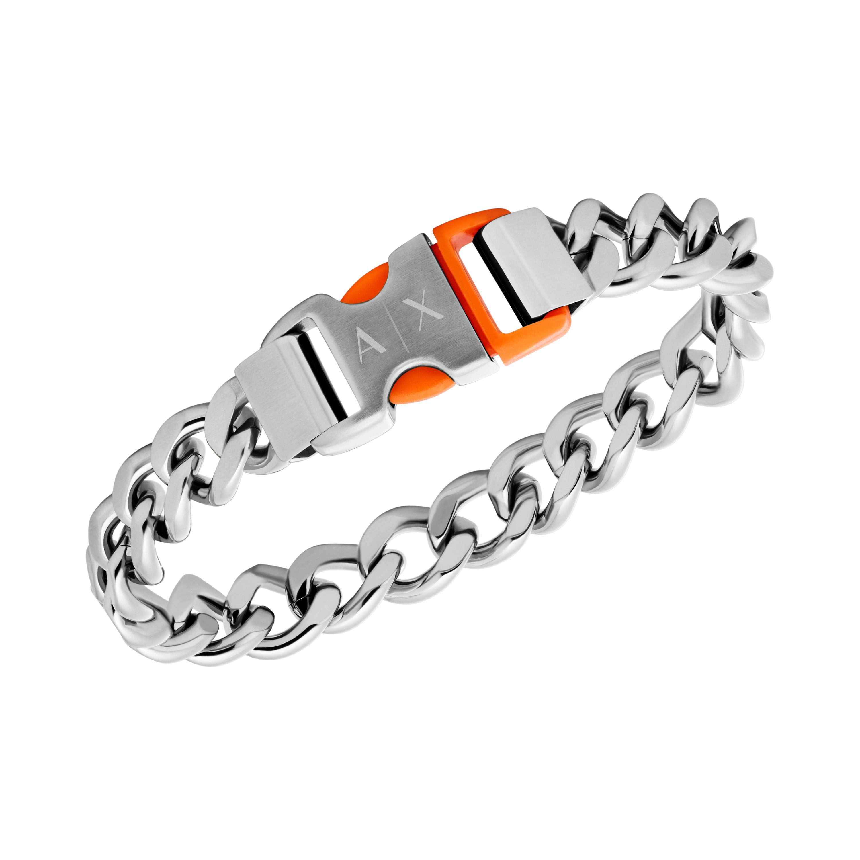 ARMANI EXCHANGE Armband Schmuck Geschenk Edelstahl günstig online kaufen